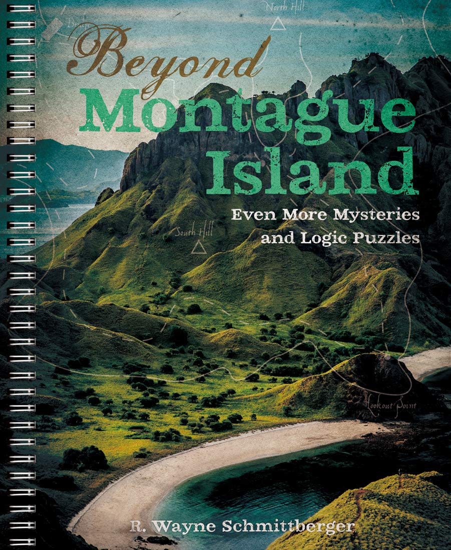 Beyond Montague Island: Even More Mysteries and Logic Puzzles (Montague Island Mysteries, 3) Leisure & Fun