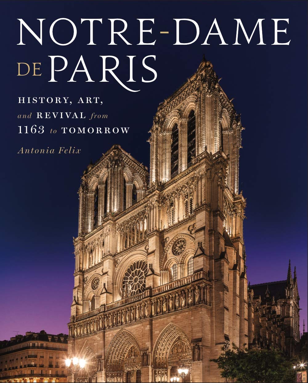 Notre-Dame de Paris: History, Art, and Revival from 1163 to Tomorrow book