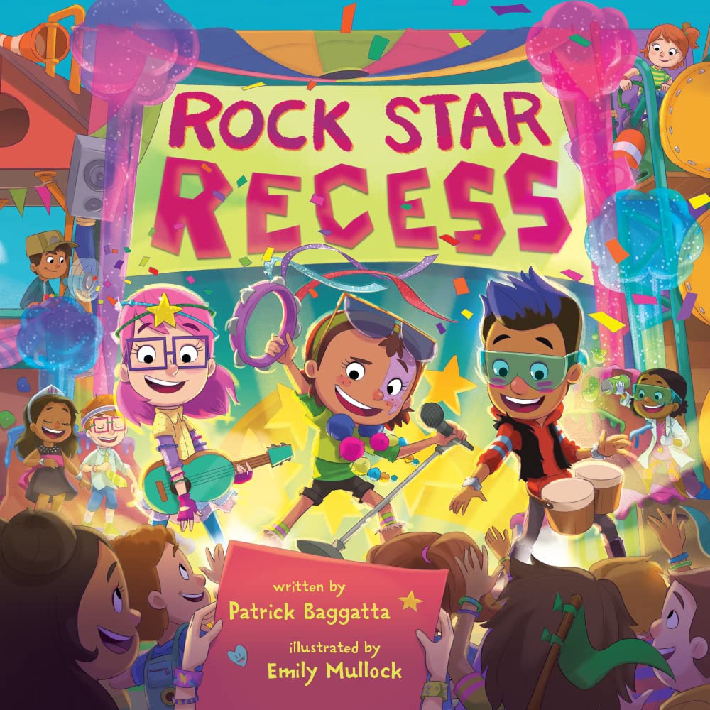 Rock Star Recess Non-fiction