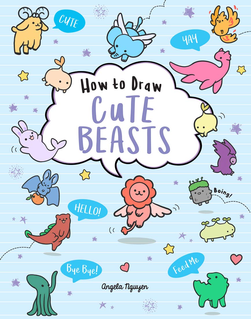 How to Draw Cute Beasts Non-fiction