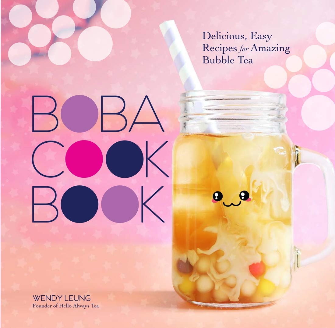 The Boba Cookbook Leisure, Home & Garden Books