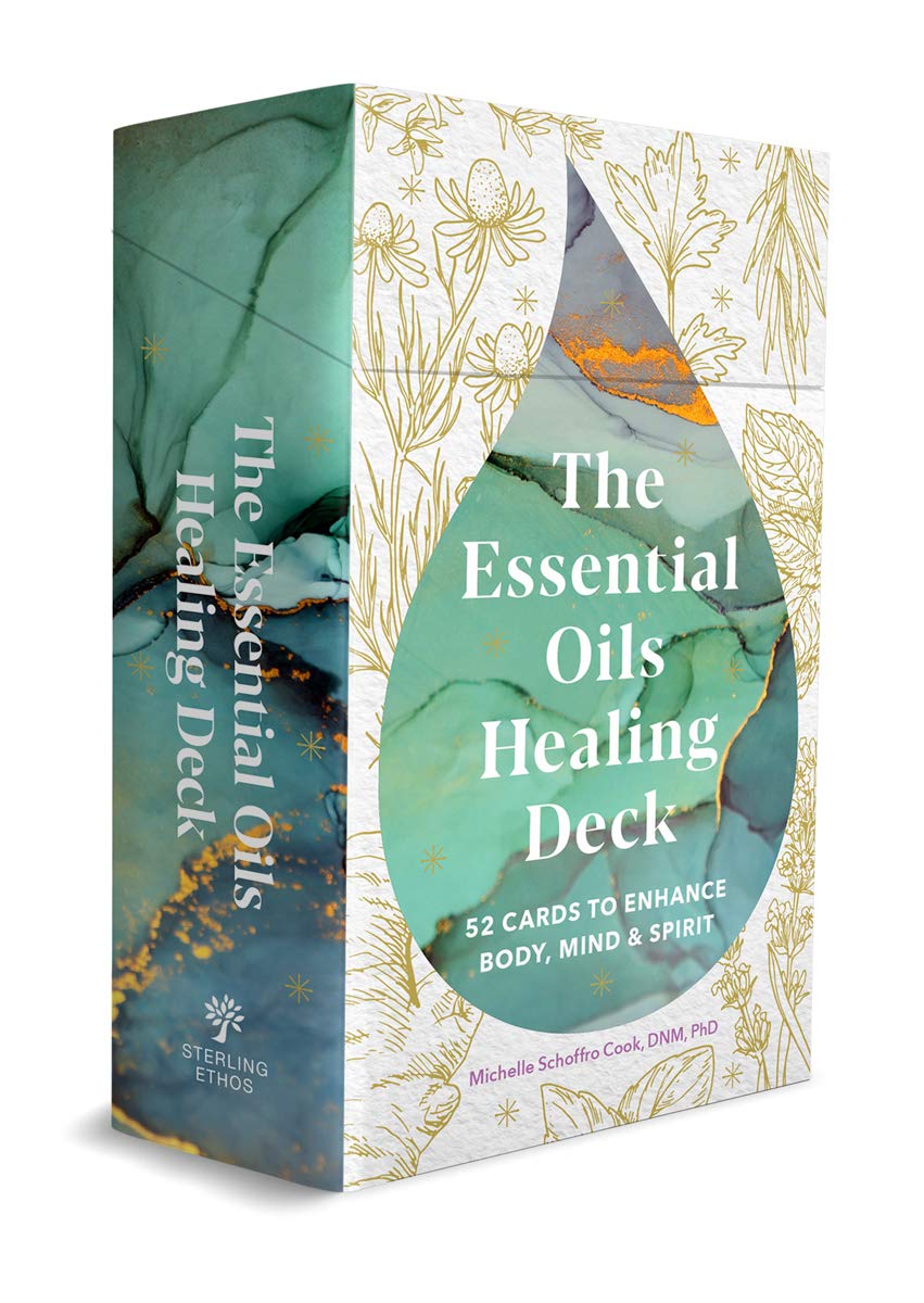 The Essential Oils Healing Deck: 52 Cards to Enhance Body, Mind & Spirit Health, Nutrition & Fitness