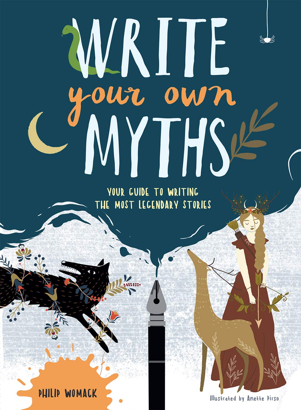 Write Your Own Myths Reading Aloud & Learning to Read