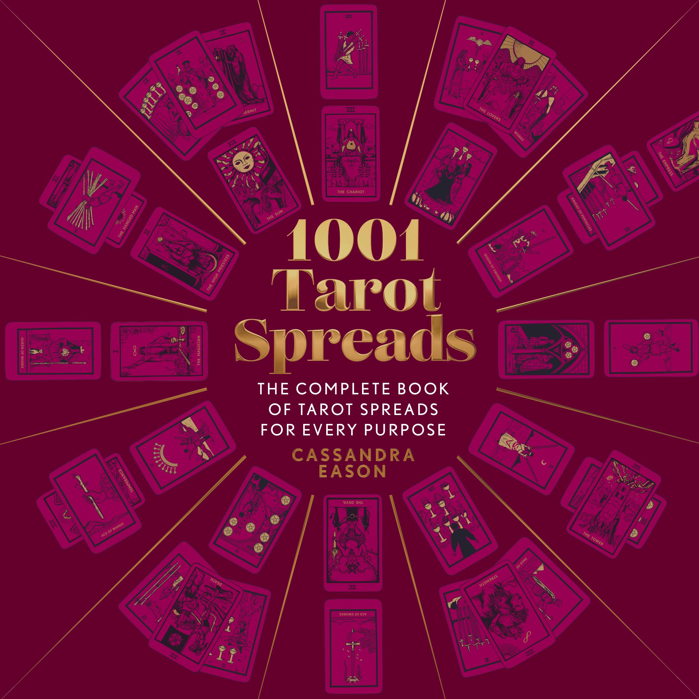 1001 Tarot Spreads Religion & Esotericism