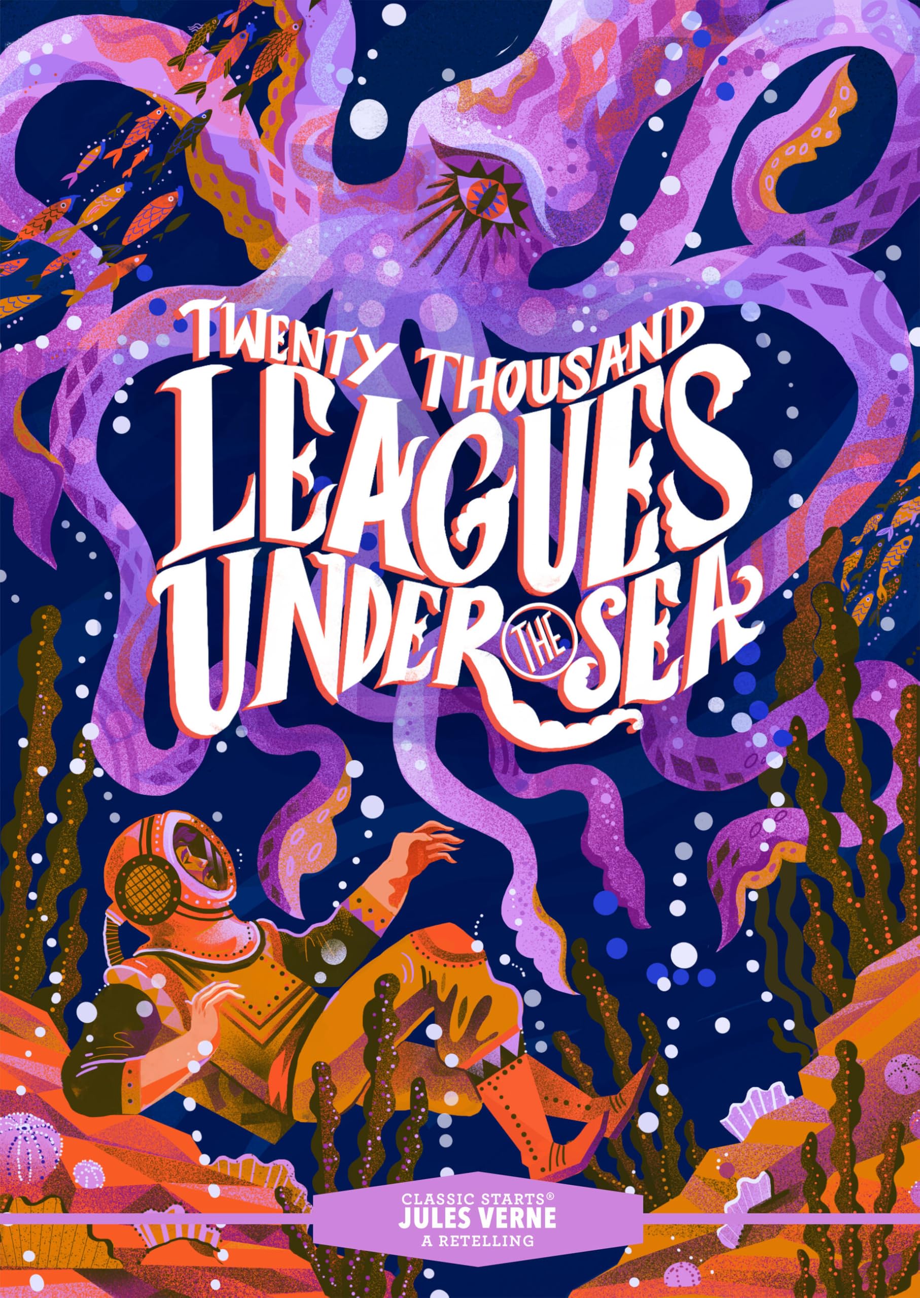 Classic Starts®: Twenty Thousand Leagues Under the Sea Novels & Short Stories