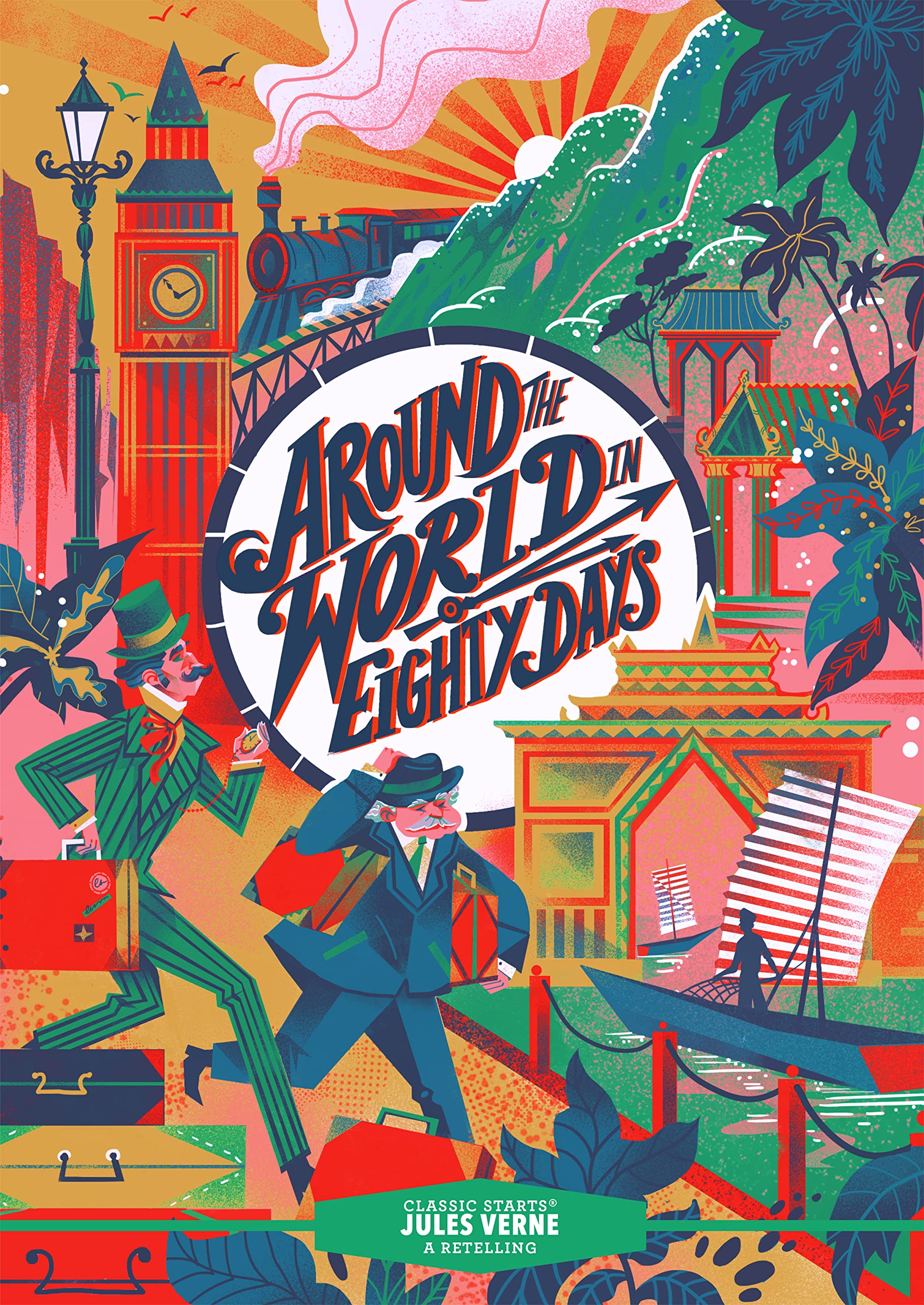 Classic Starts®: Around the World in Eighty Days Non-fiction