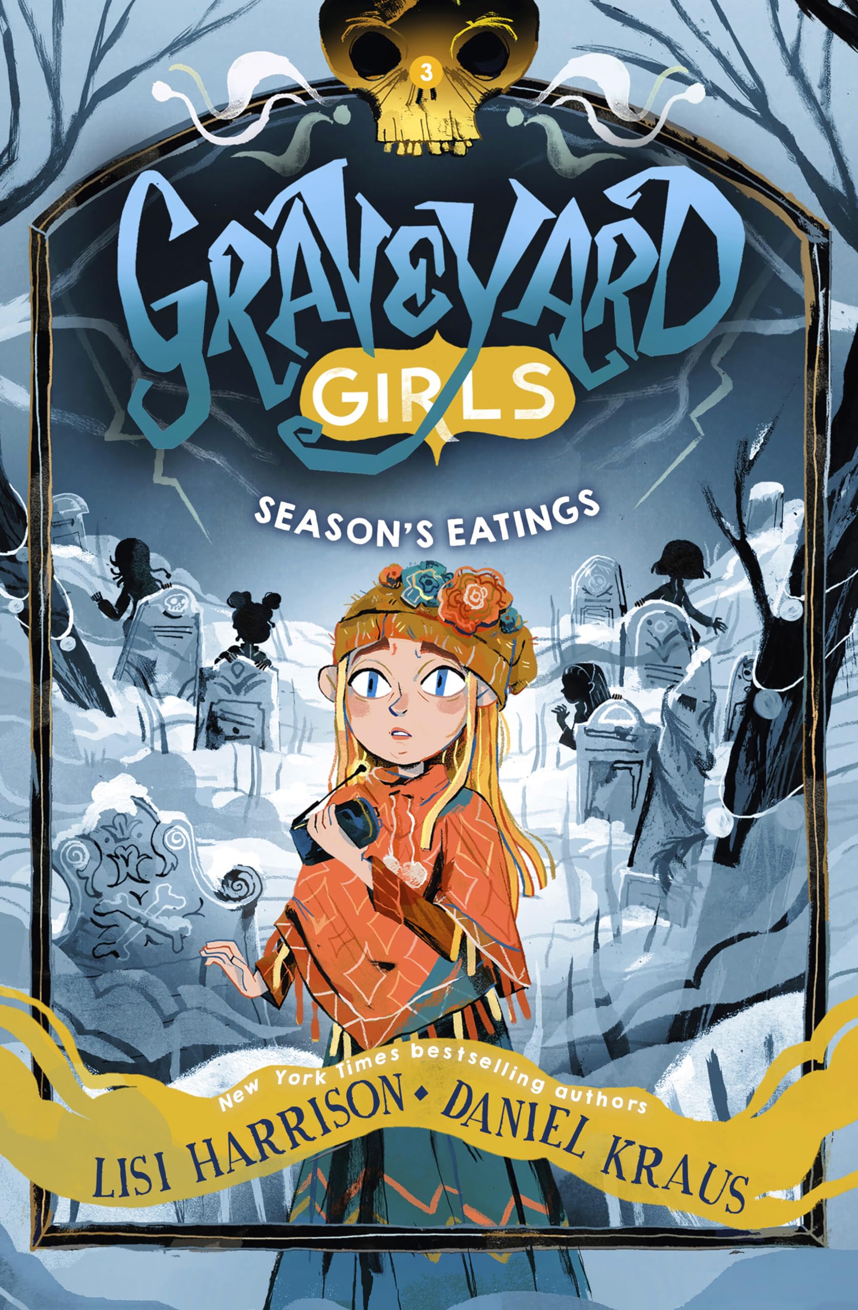 Season's Eatings (Graveyard Girls) Horror & Mystery