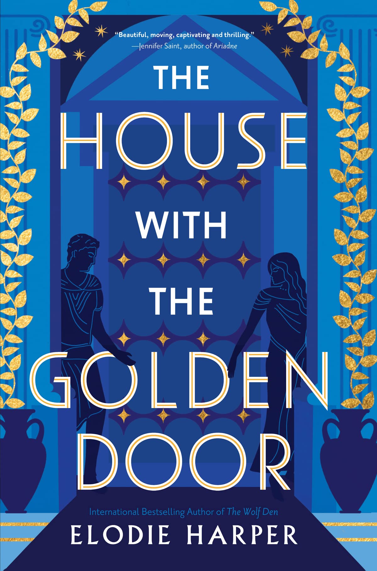 The House with the Golden Door (Wolf Den Trilogy) Historical Fiction