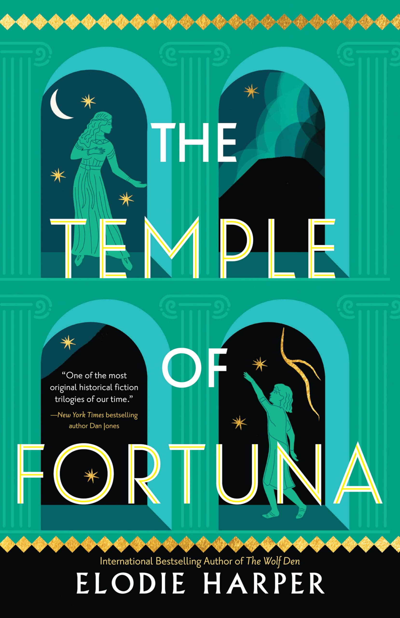 The Temple of Fortuna Historical Fiction