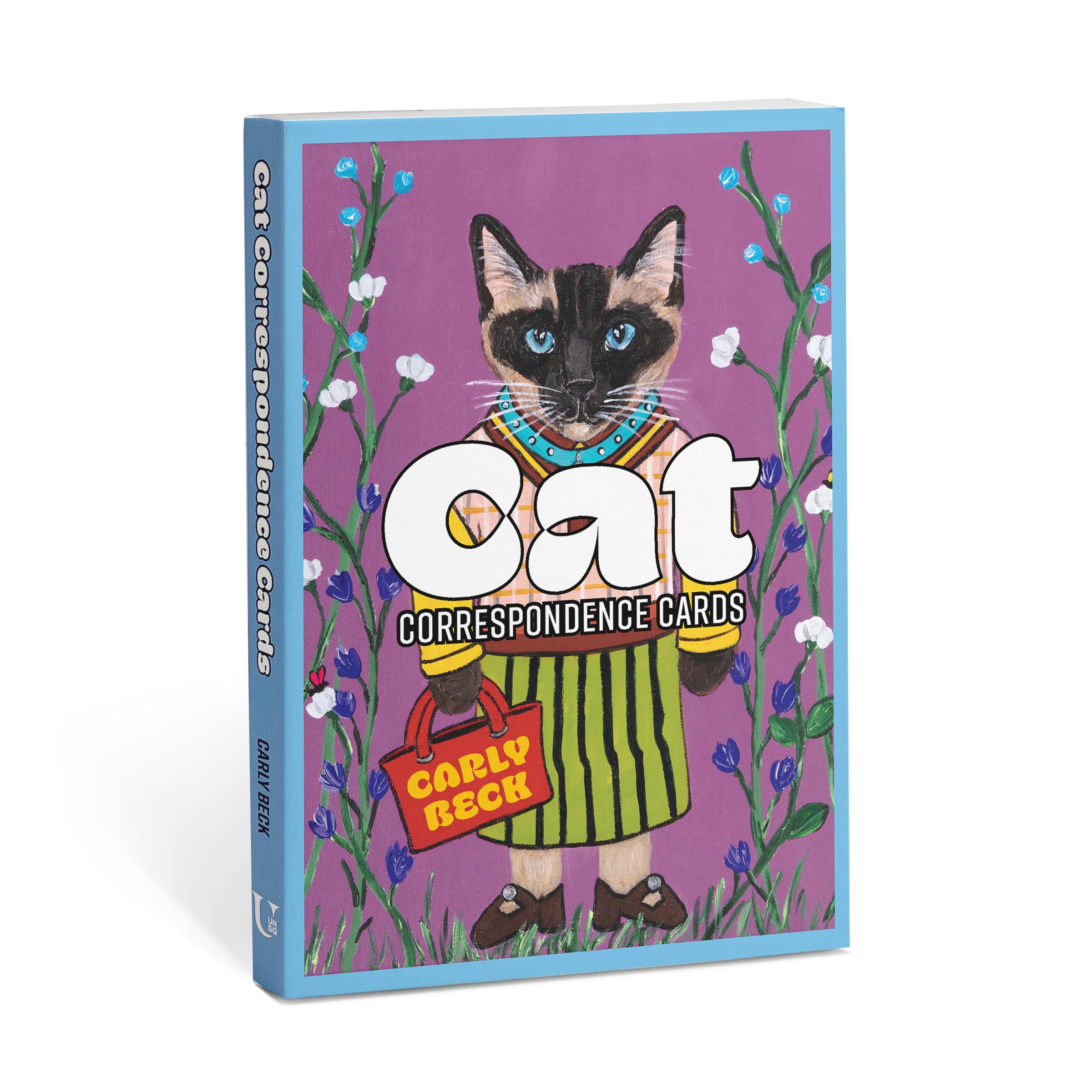 Cat Correspondence Cards: A Cat Postcards Book (20 Postcards) Film, Art & Culture