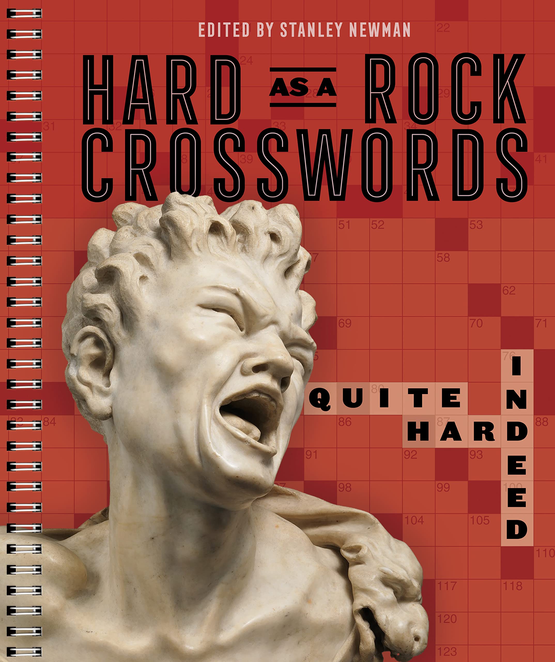 Hard as a Rock Crosswords: Quite Hard Indeed Leisure & Fun