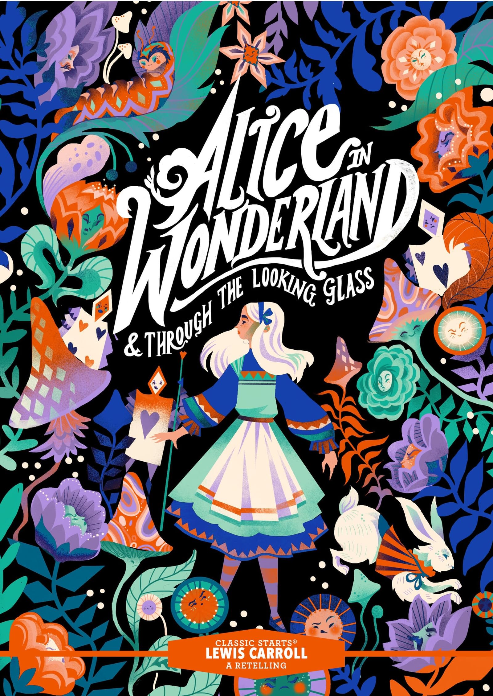 Classic Starts®: Alice in Wonderland & Through the Looking-Glass Novels & Short Stories