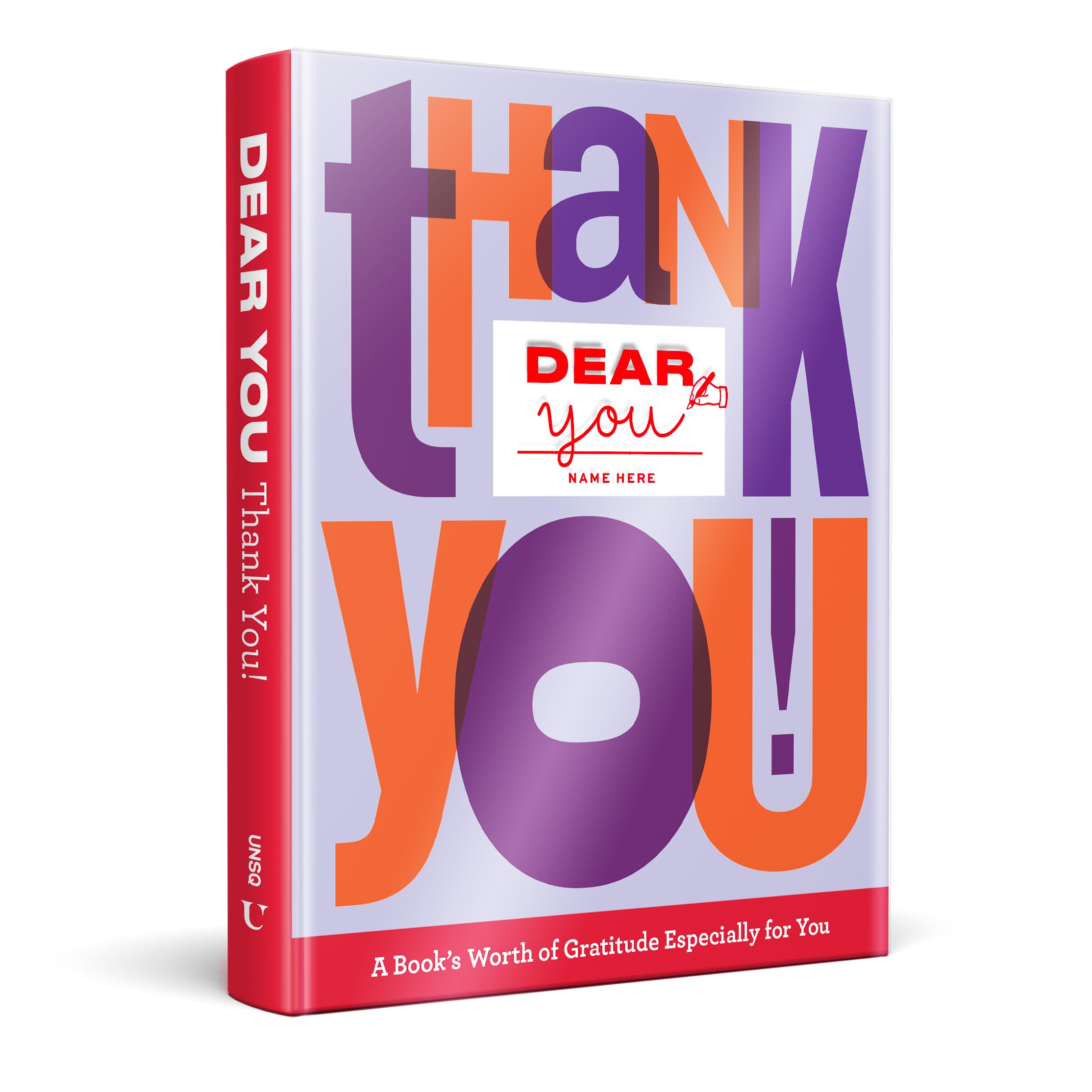 Dear You: Thank You!: A Book’s Worth of Gratitude Especially for You (Dear You: Fill-in-the-Cover Gift Books) Parents & Children
