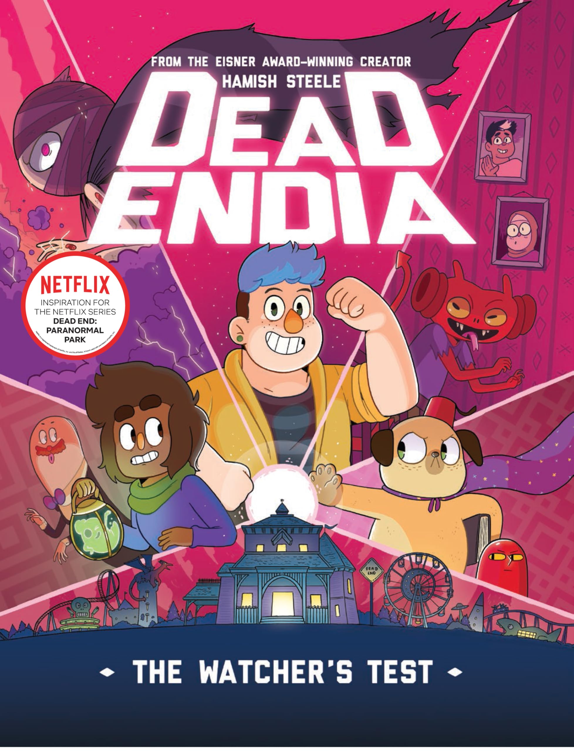 DeadEndia: The Watcher's Test (DeadEndia, 1) Horror & Mystery