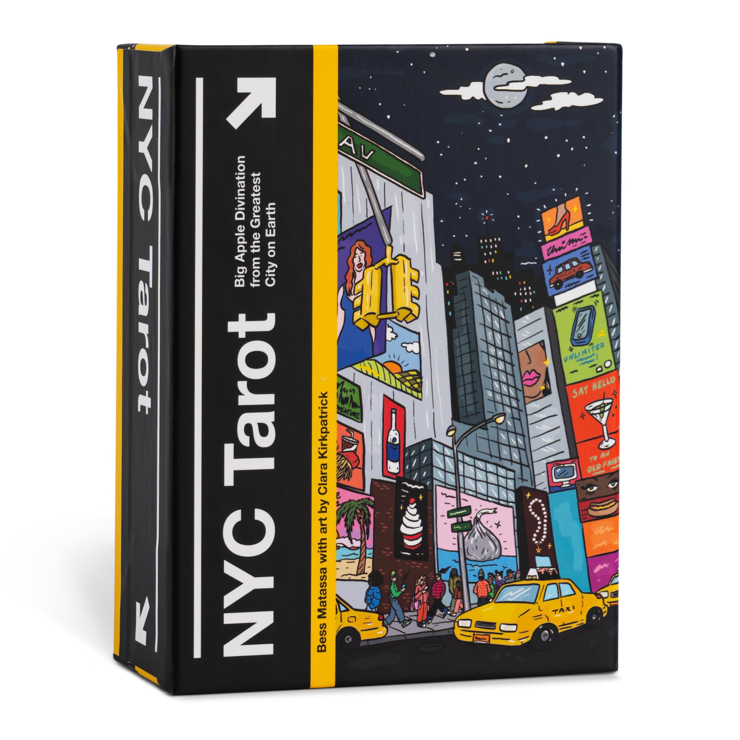 NYC Tarot: Big Apple Divination from the Greatest City on Earth Lifestyle