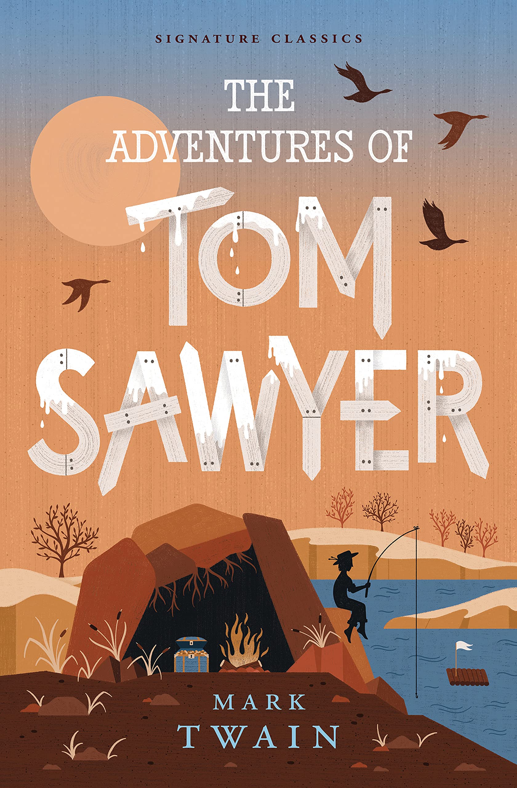 The Adventures of Tom Sawyer book