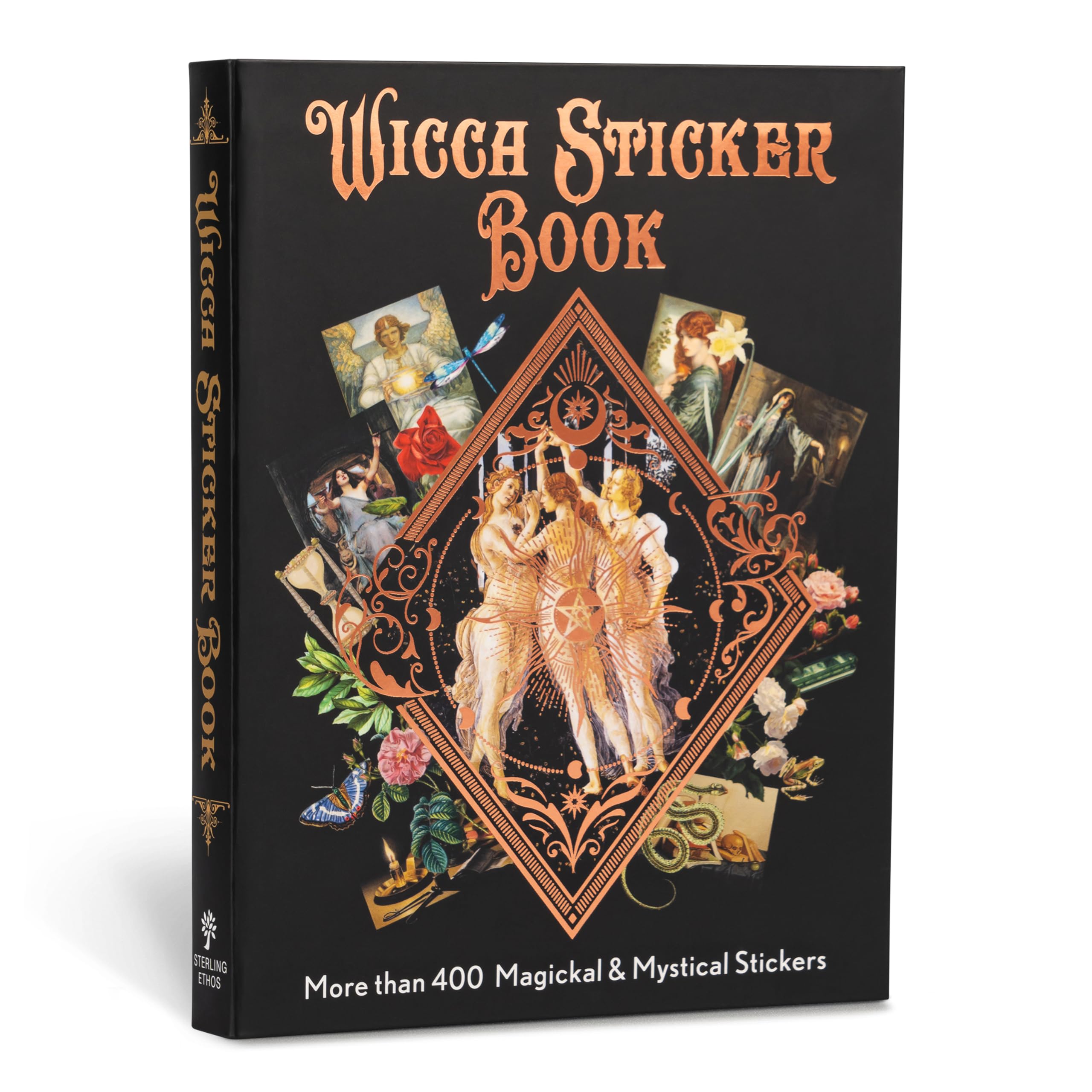 Wicca Sticker Book: More than 400 Magickal & Mystical Stickers (Mystical Sticker Book) Hobbies & Crafts