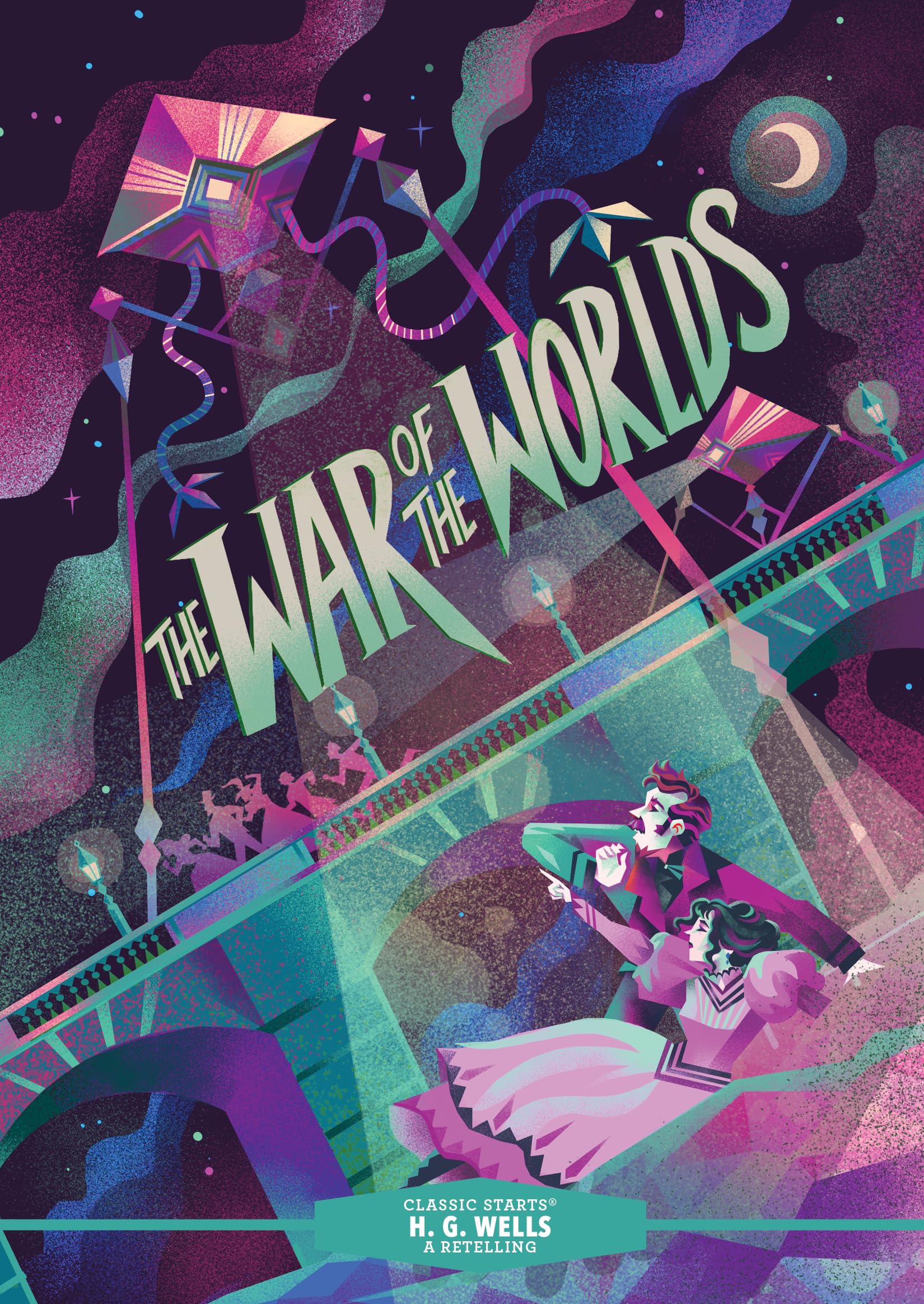 Classic Starts®: The War of the Worlds Novels & Short Stories