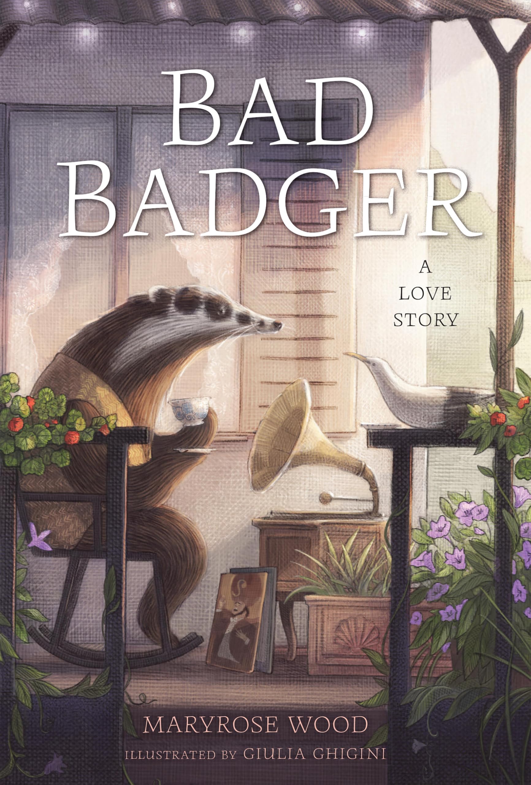 Bad Badger: A Love Story Non-fiction