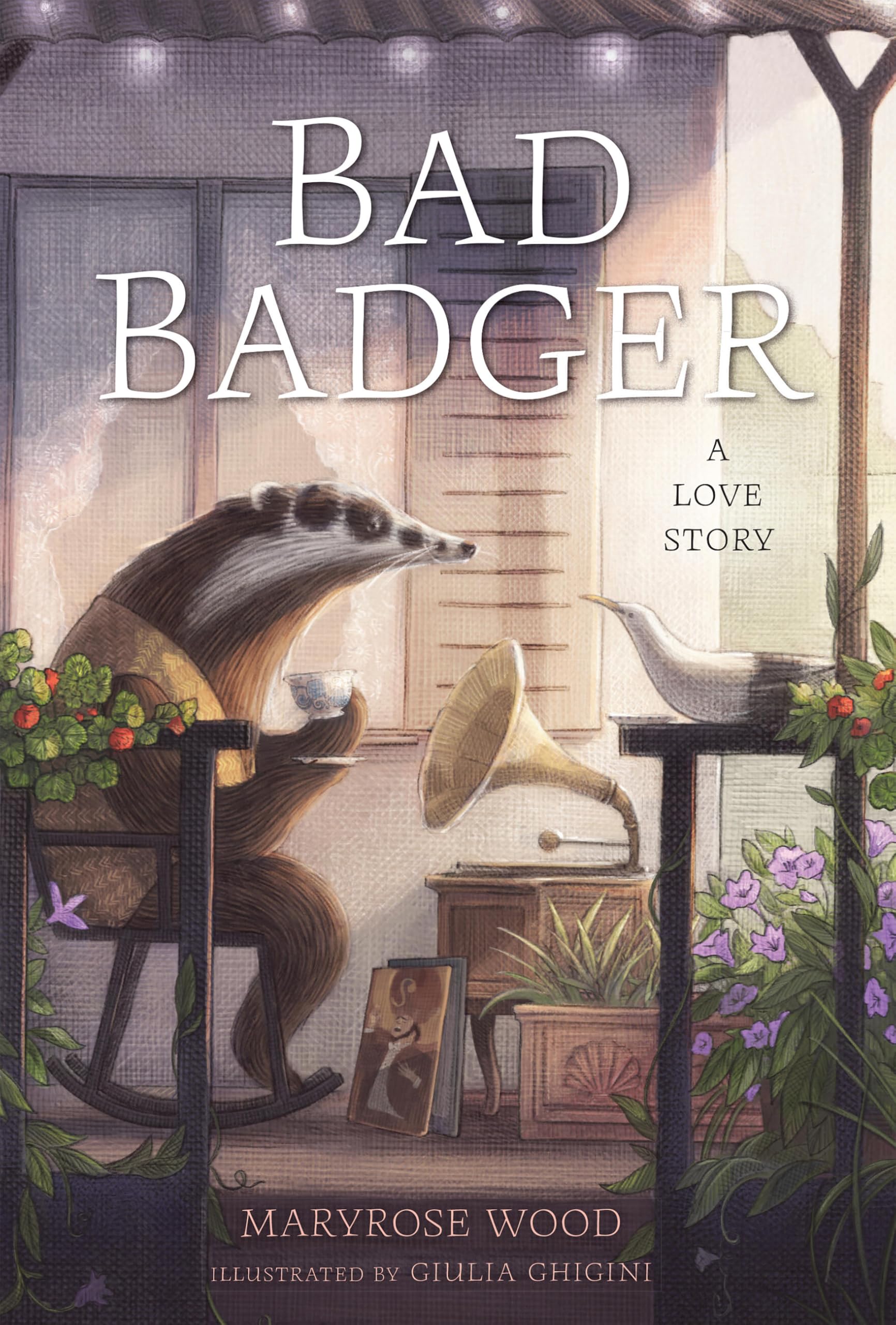 Bad Badger: A Love Story Non-fiction