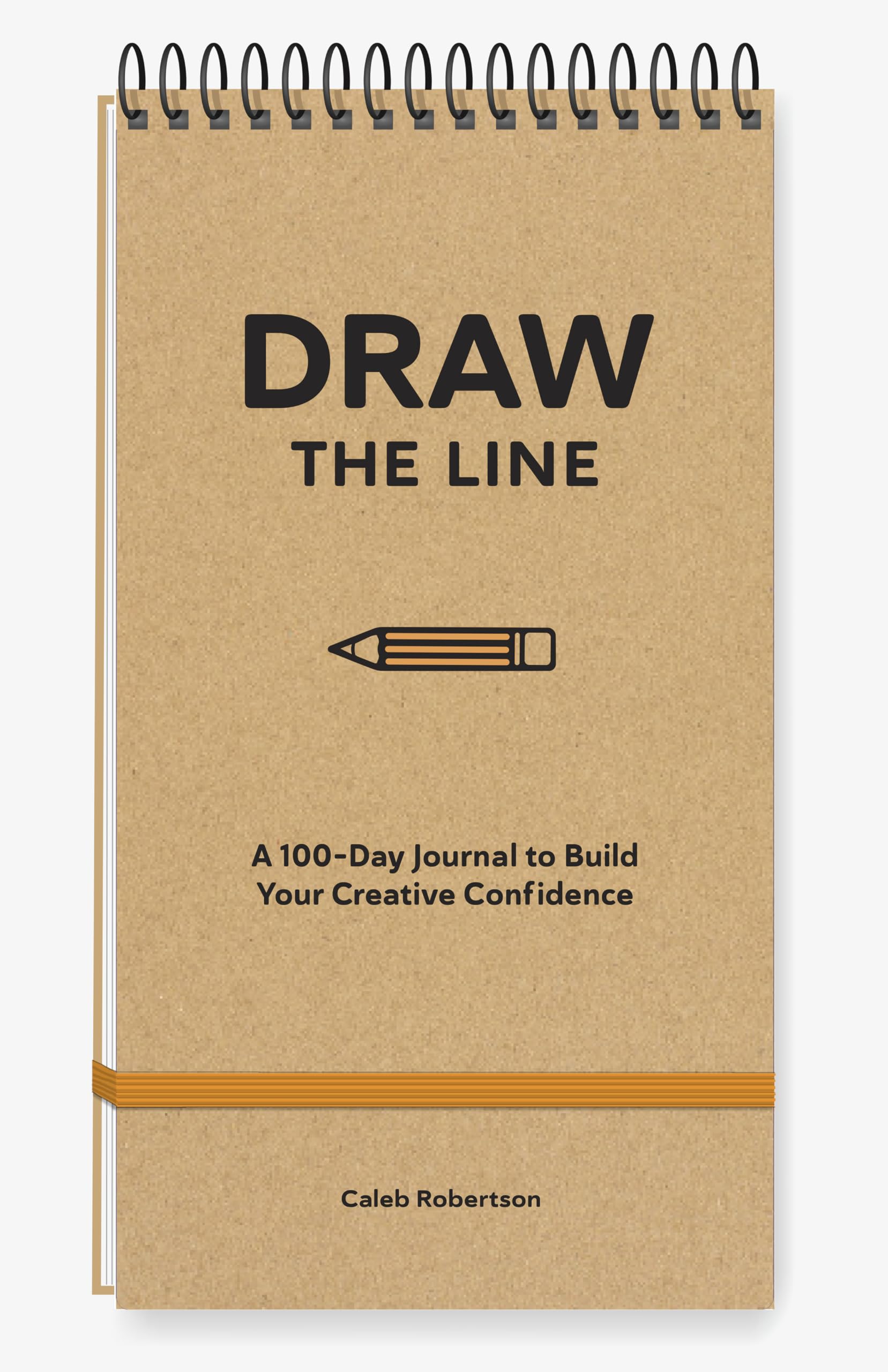 Draw the Line: A 100-Day Journal to Build Your Creative Confidence Arts & Music