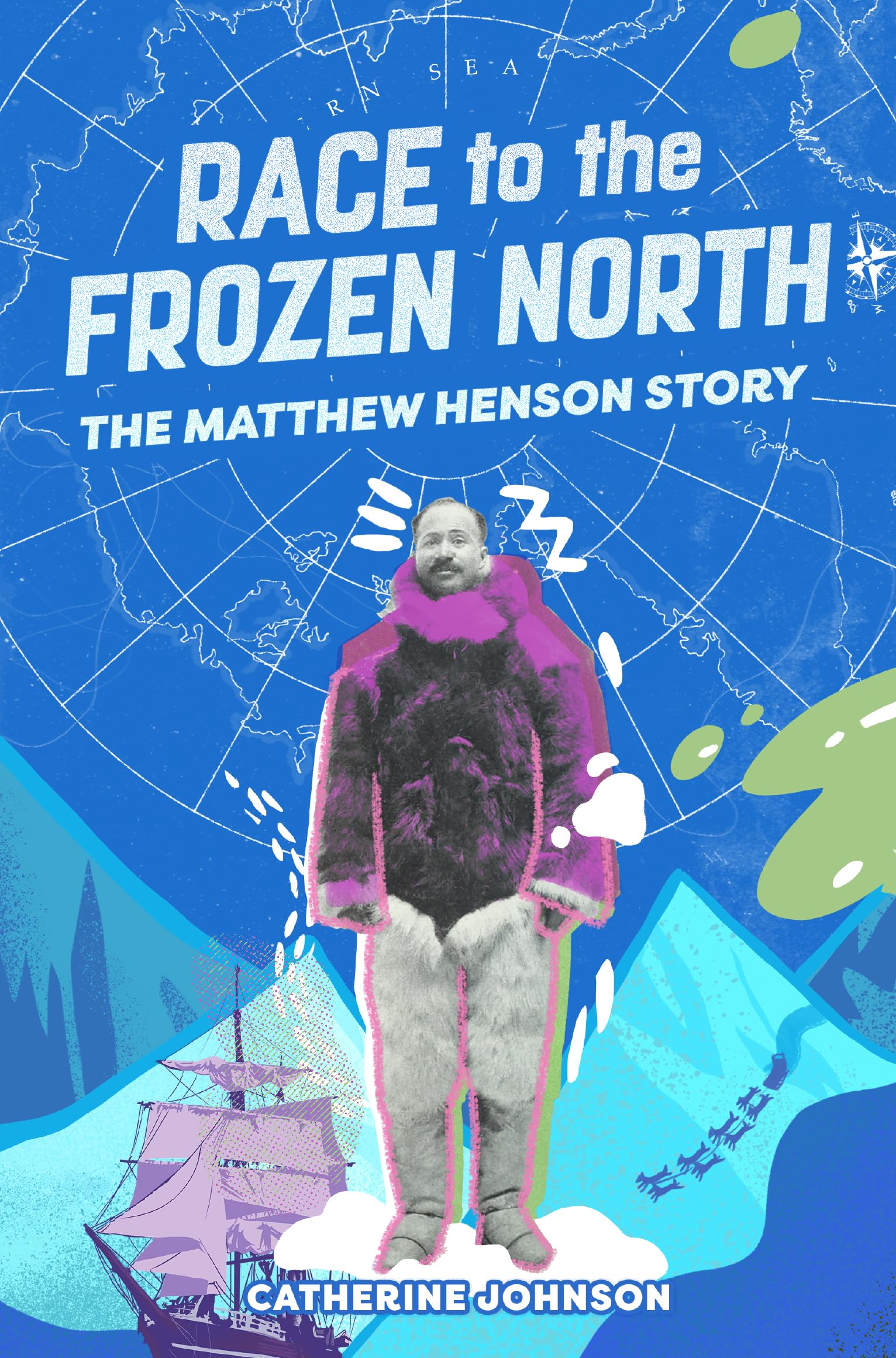 Race to the Frozen North: The Matthew Henson Story (Everyone Can Be a Reader (Nonfiction)) Non-fiction