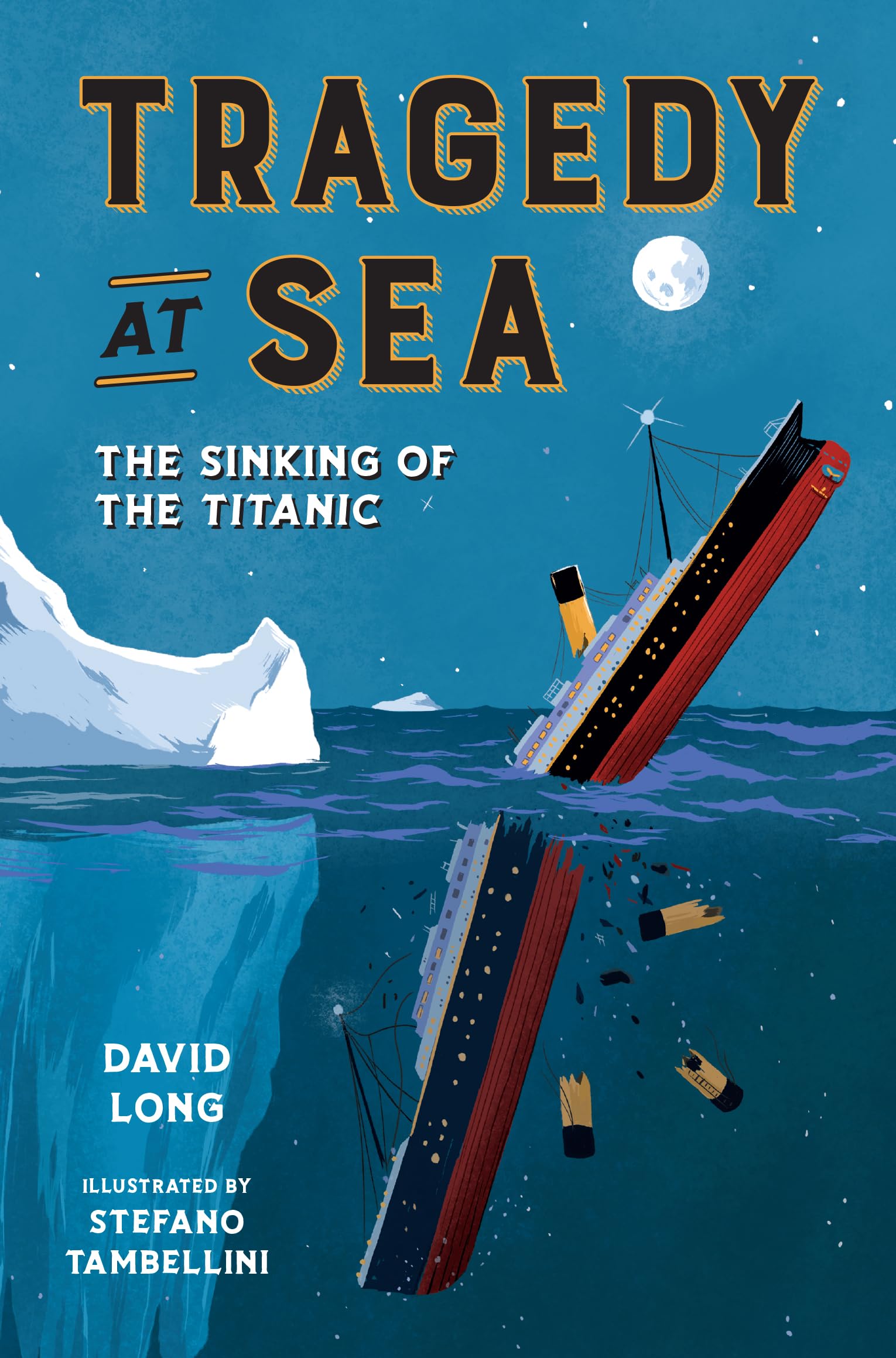 Tragedy at Sea: The Sinking of the Titanic (Everyone Can Be a Reader (Nonfiction)) Non-fiction