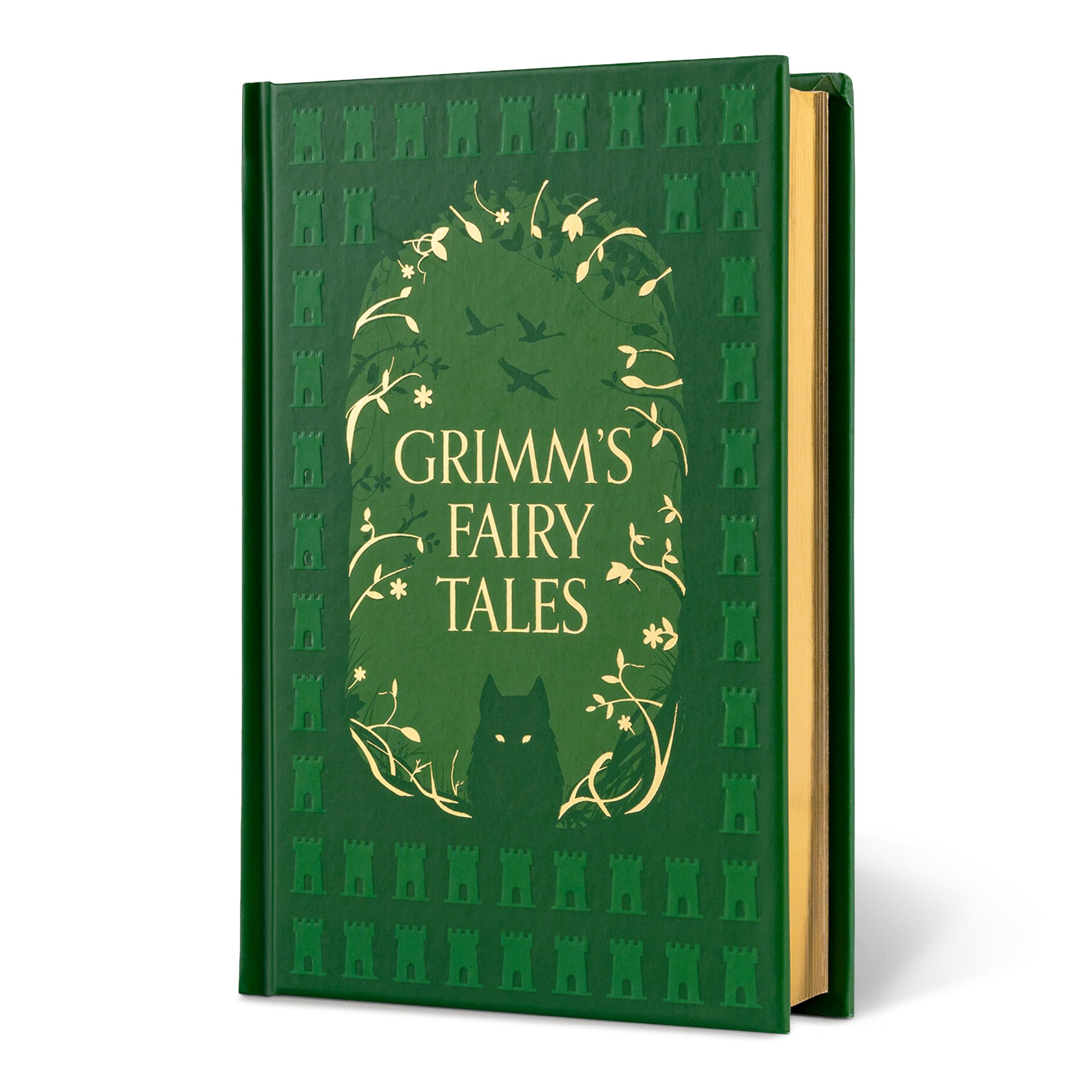 Grimm’s Fairy Tales (Special Edition) (Signature Gilded Editions) Books