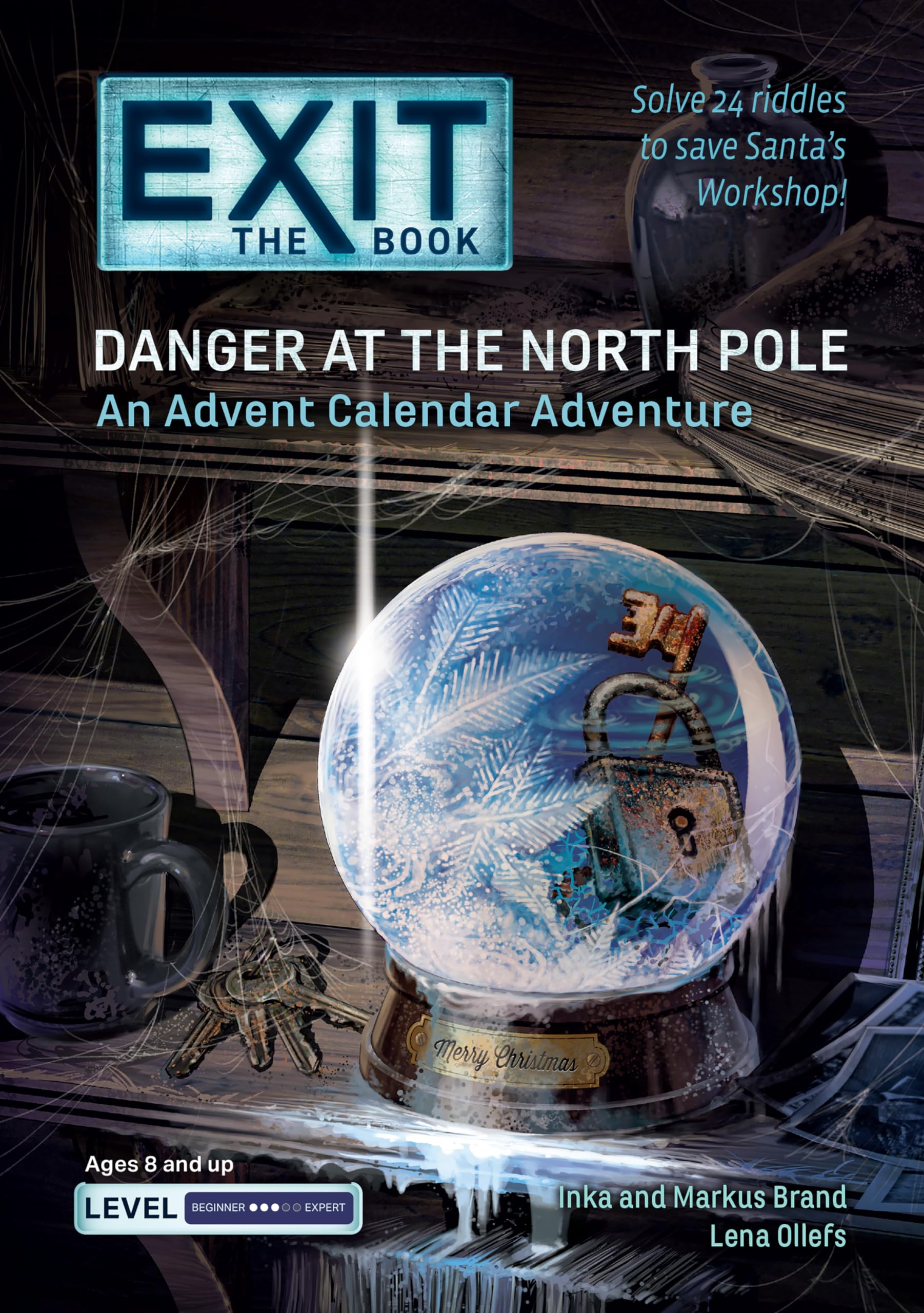 EXIT: The Book - Danger at the North Pole: An Advent Calendar Adventure Manga