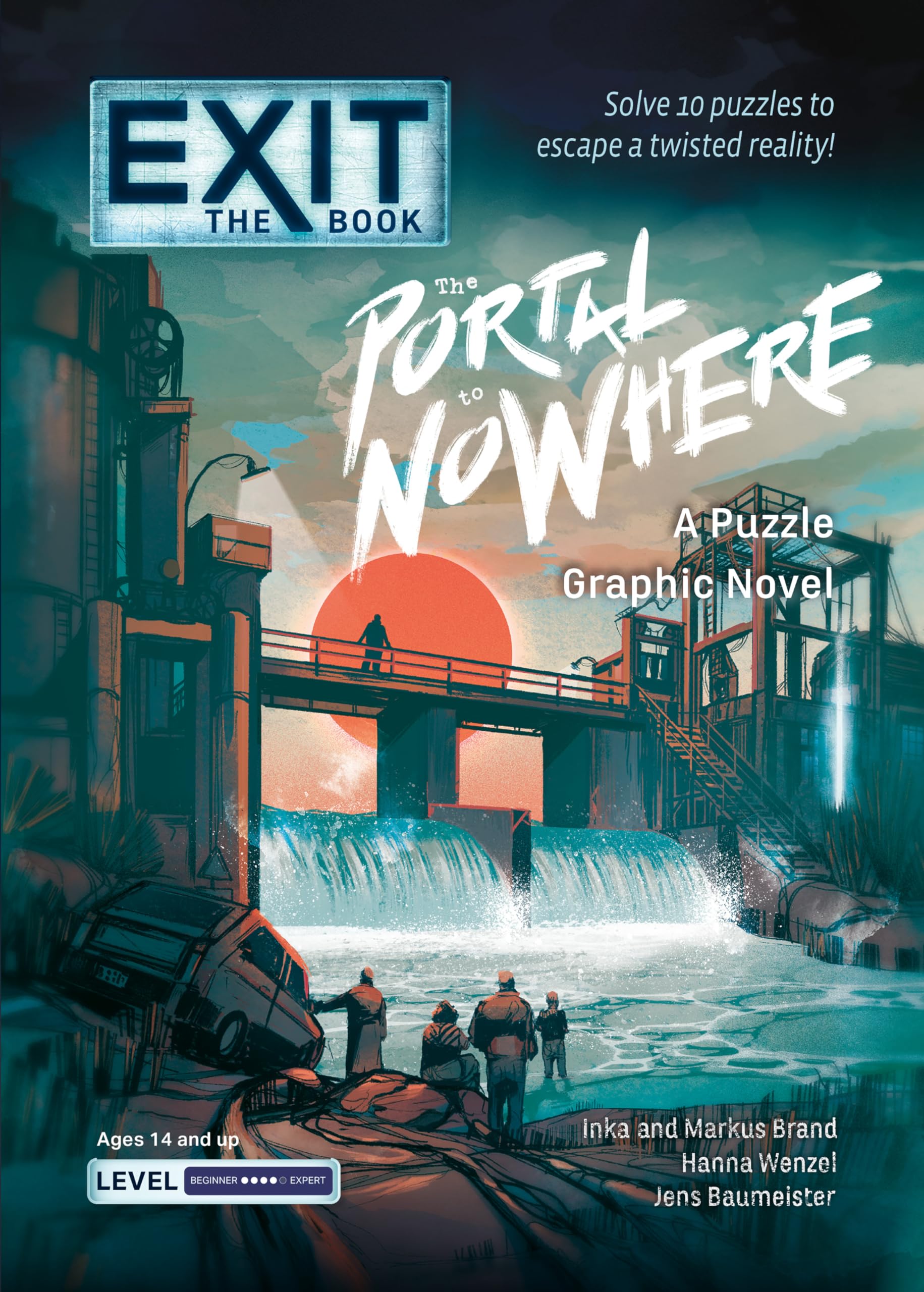 Exit: The Book - The Portal to Nowhere Manga