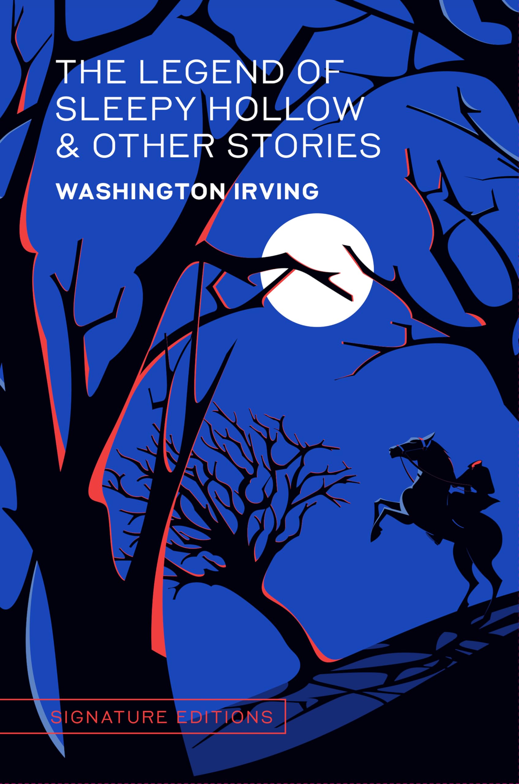 The Legend of Sleepy Hollow & Other Stories Classics