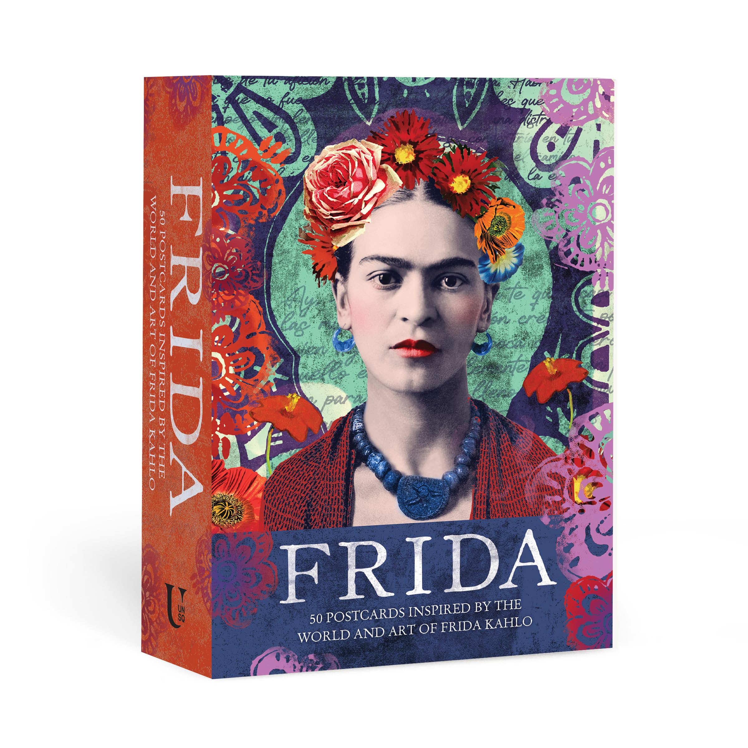 FRIDA: 50 Postcards Inspired by the World and Art of Frida Kahlo Social Sciences