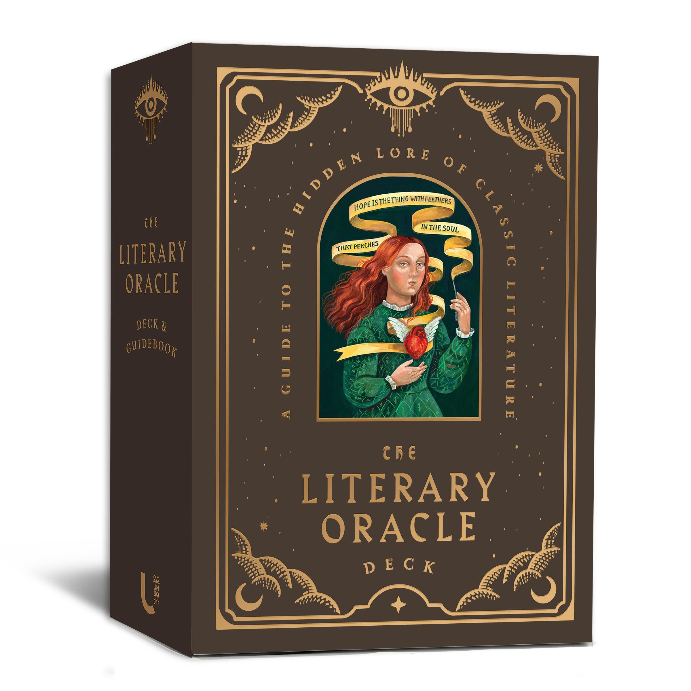 The Literary Oracle Deck: A Guide to the Hidden Lore of Classic Literature (Classics Gift) Classics