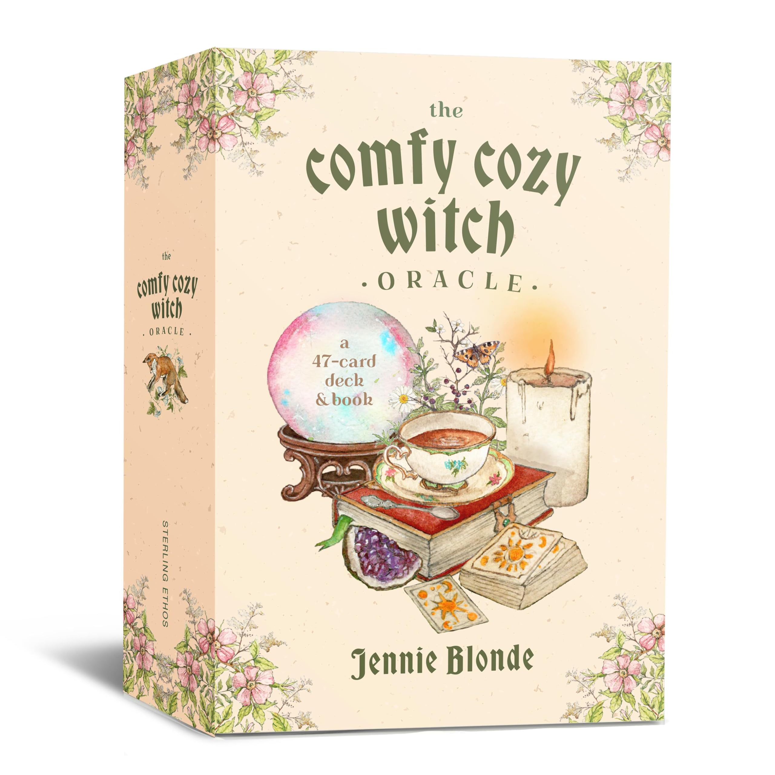 The Comfy Cozy Witch Oracle: A 47-Card Deck & Book Religion & Esotericism