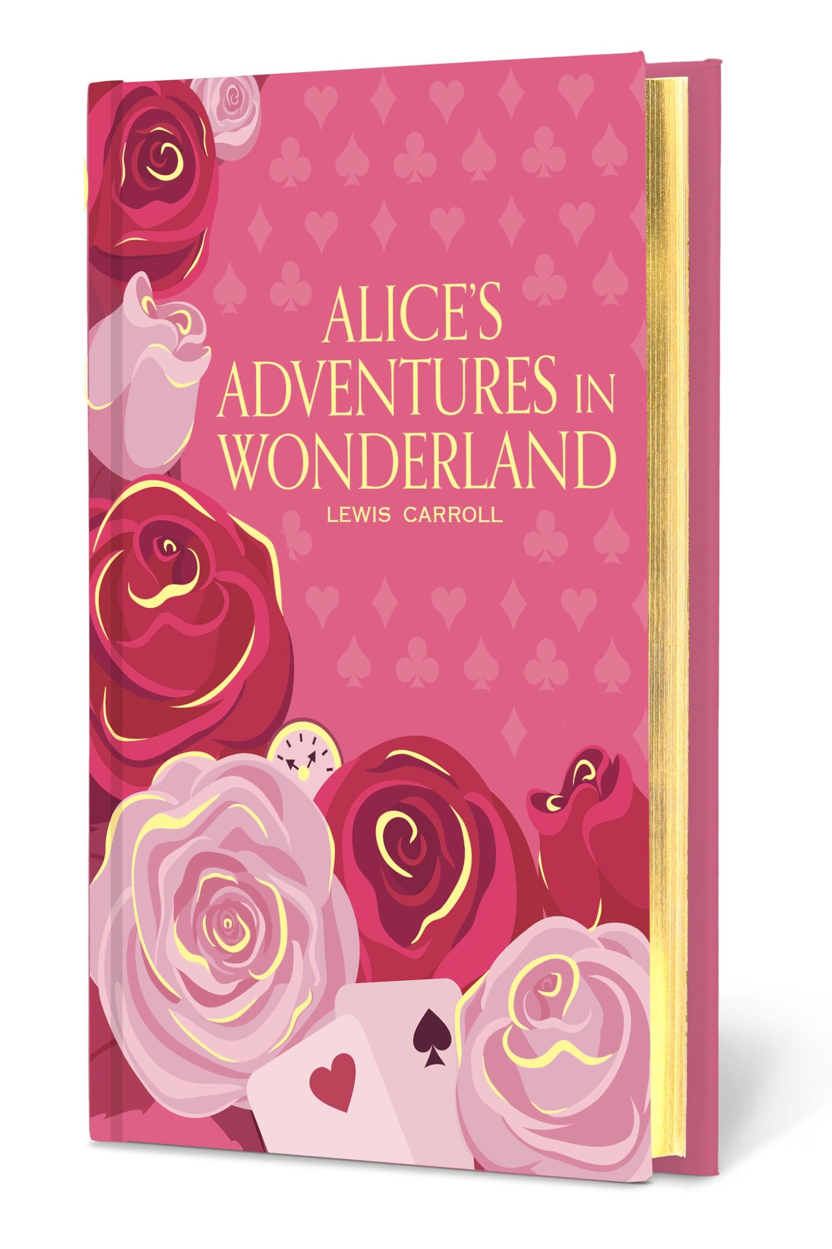 Alice's Adventures in Wonderland (Signature Gilded Editions) Classics