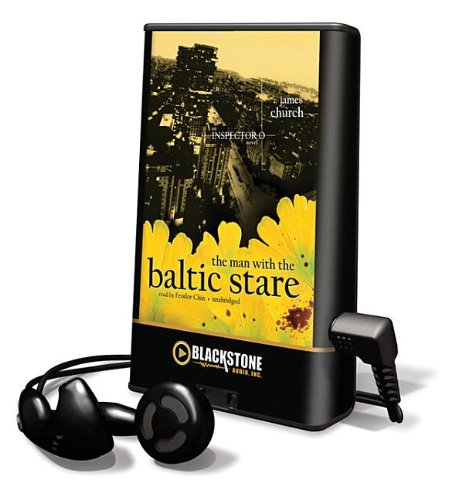 The Man with the Baltic Stare (Playaway Adult Fiction) Contemporary literature