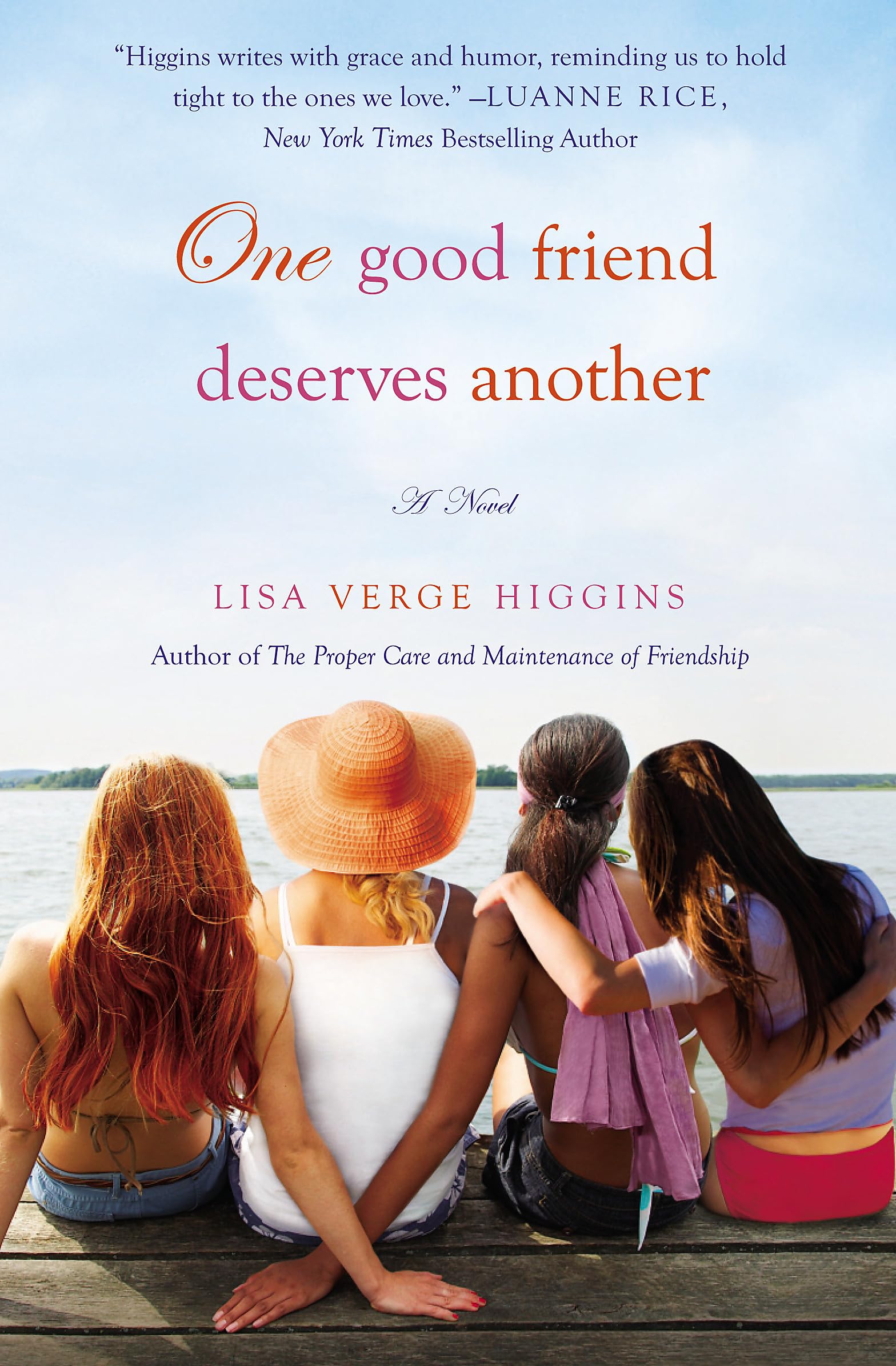 One Good Friend Deserves Another Contemporary literature