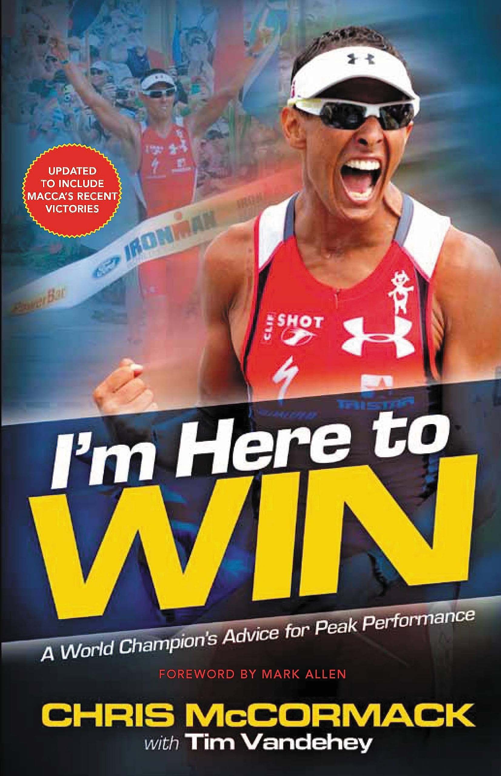 I'm Here to Win Sports Books
