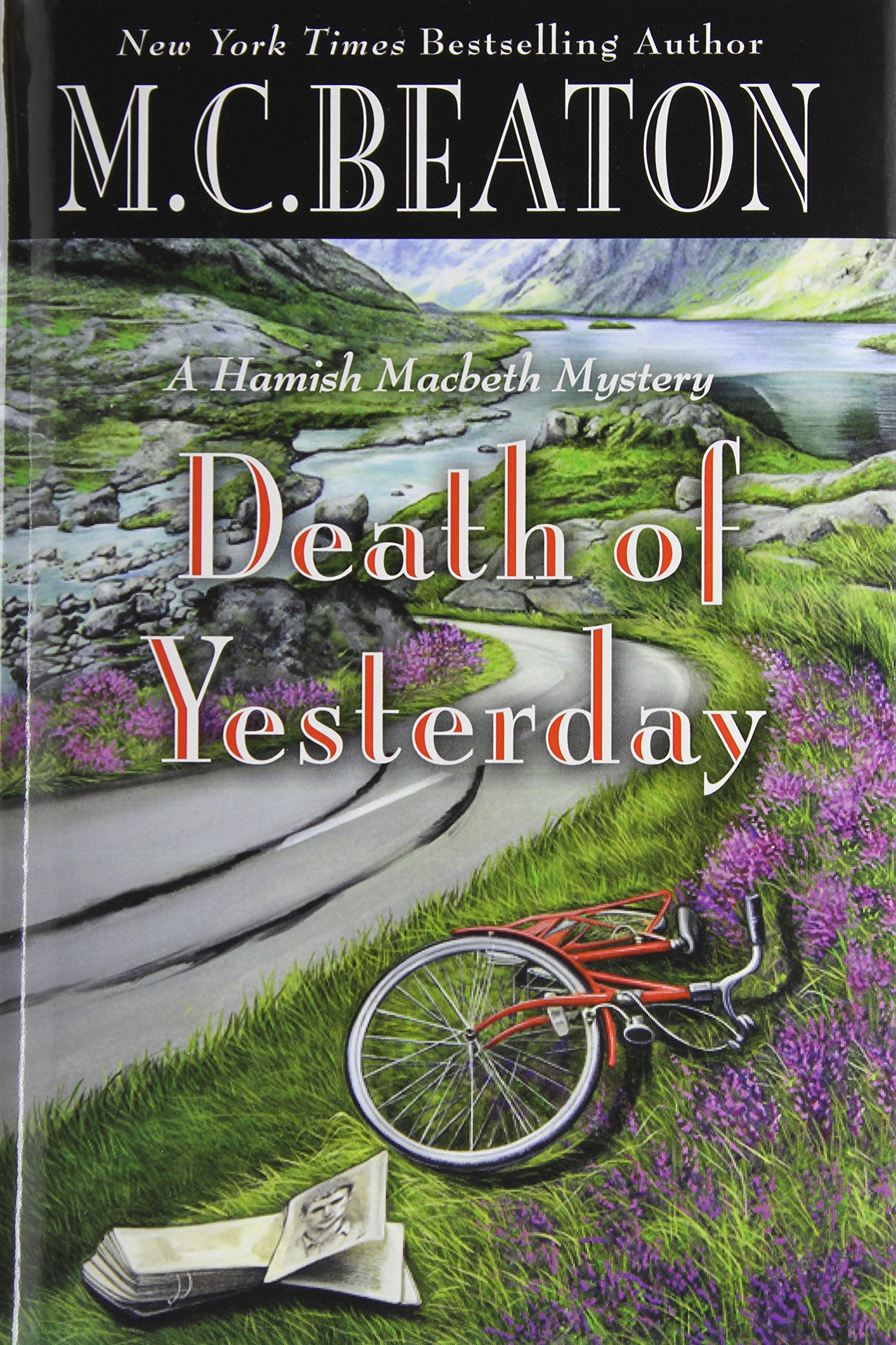 Death of Yesterday (A Hamish Macbeth Mystery, 28) Detective & CSI