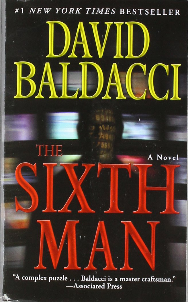 The Sixth Man (King & Maxwell Series, 5) Detective & CSI
