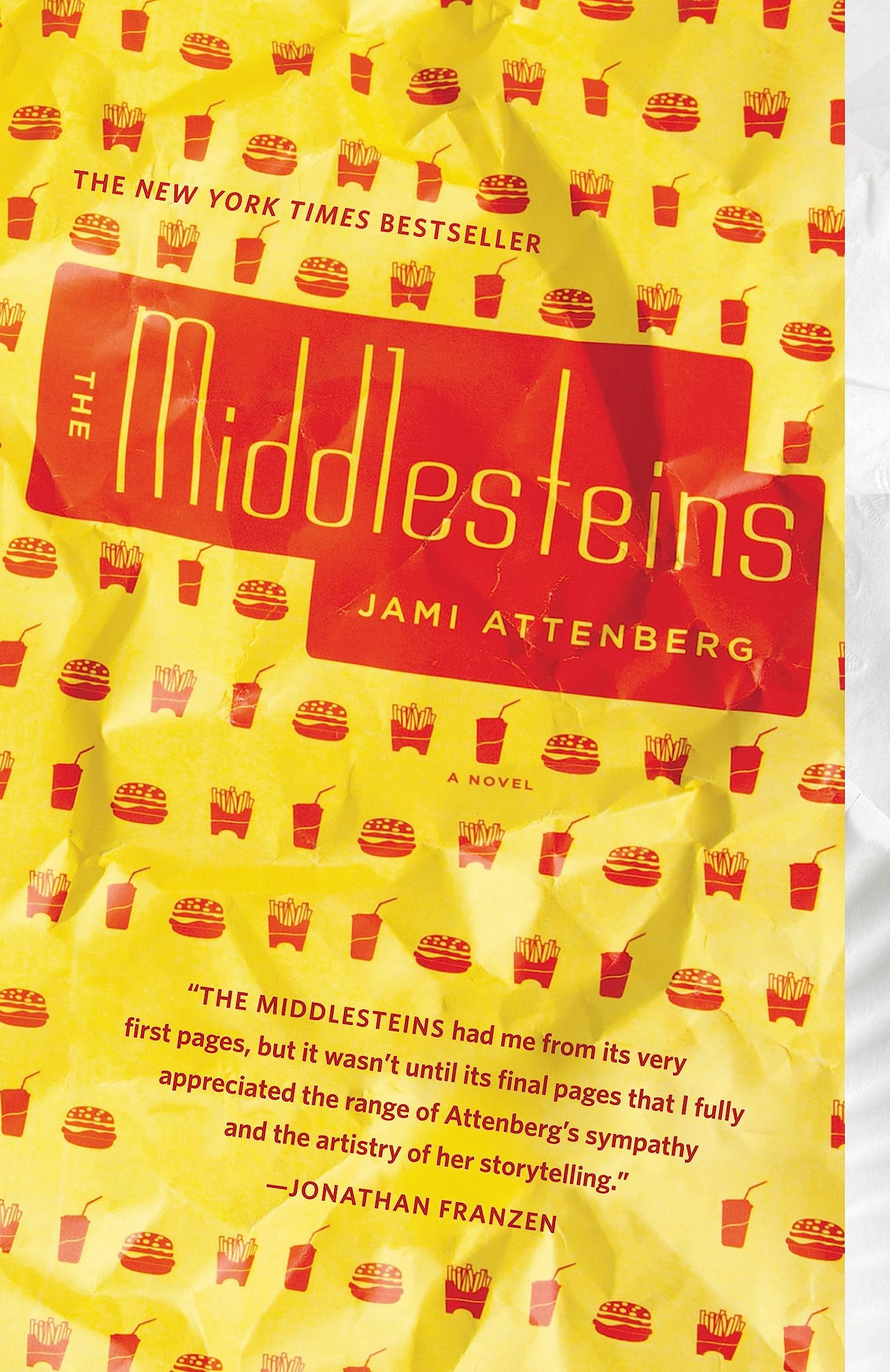 The Middlesteins Contemporary literature Books