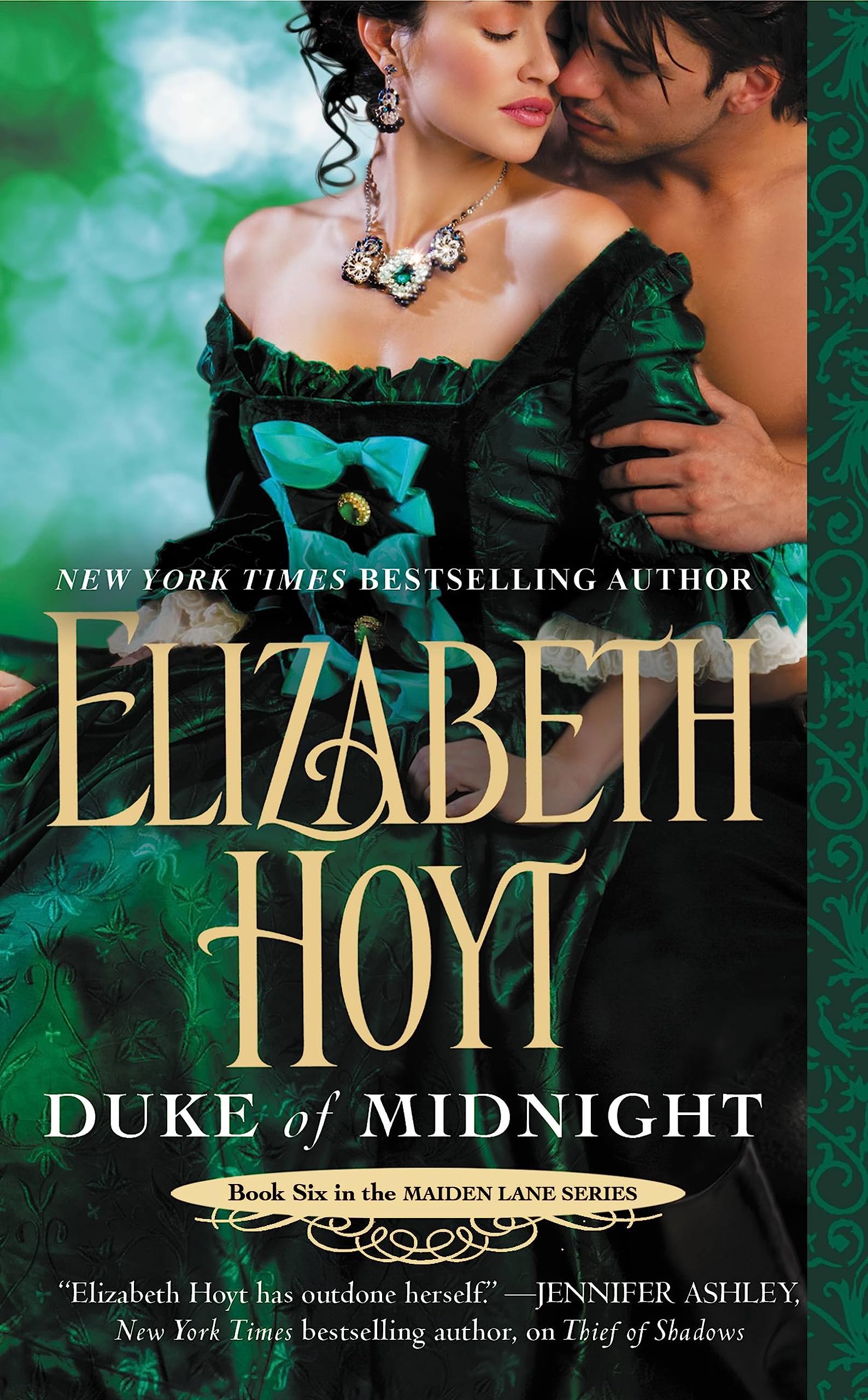 Duke of Midnight (Maiden Lane, 6, Band 6) Historical Fiction
