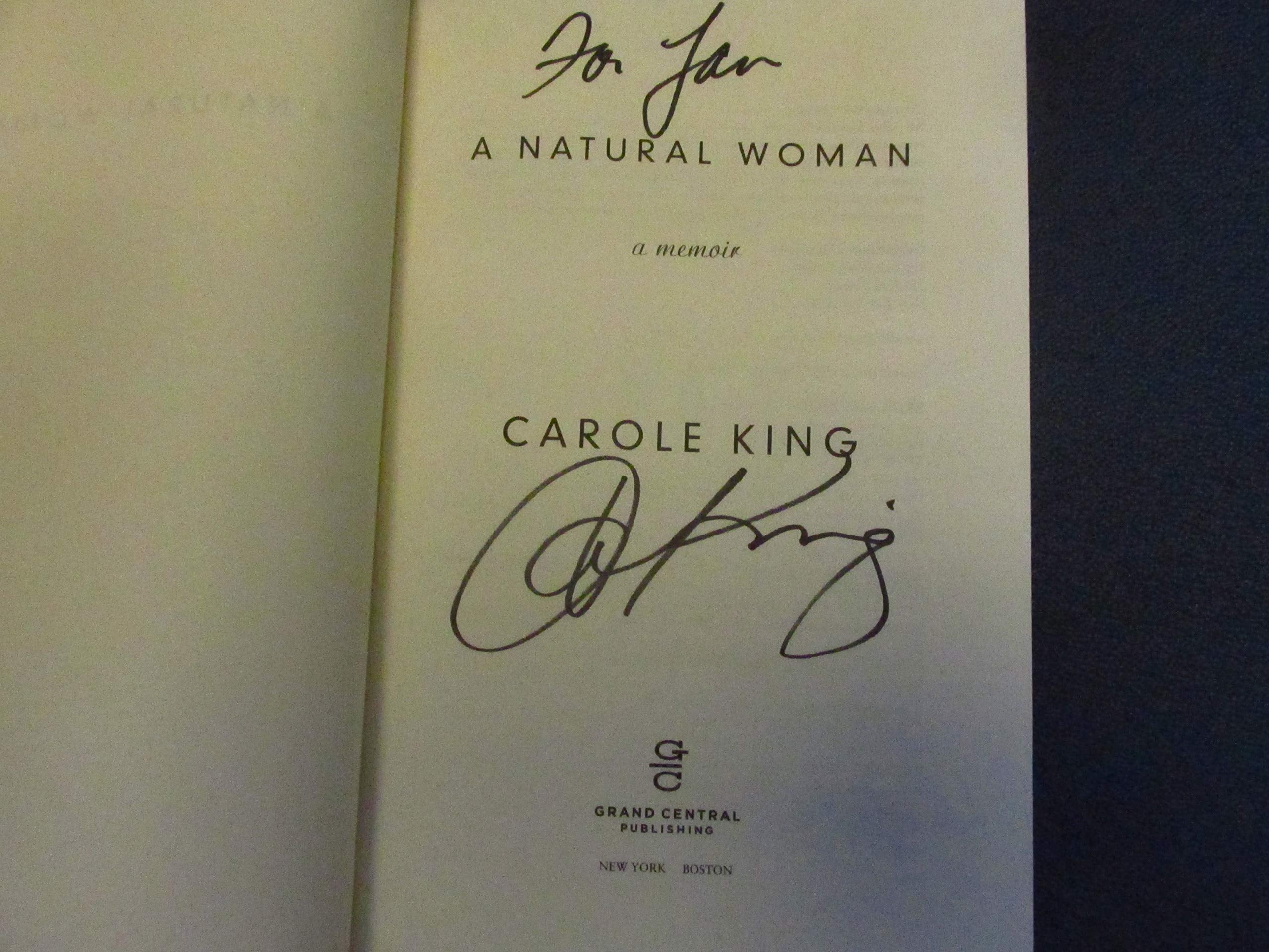 A Natural Woman: A Memoir book