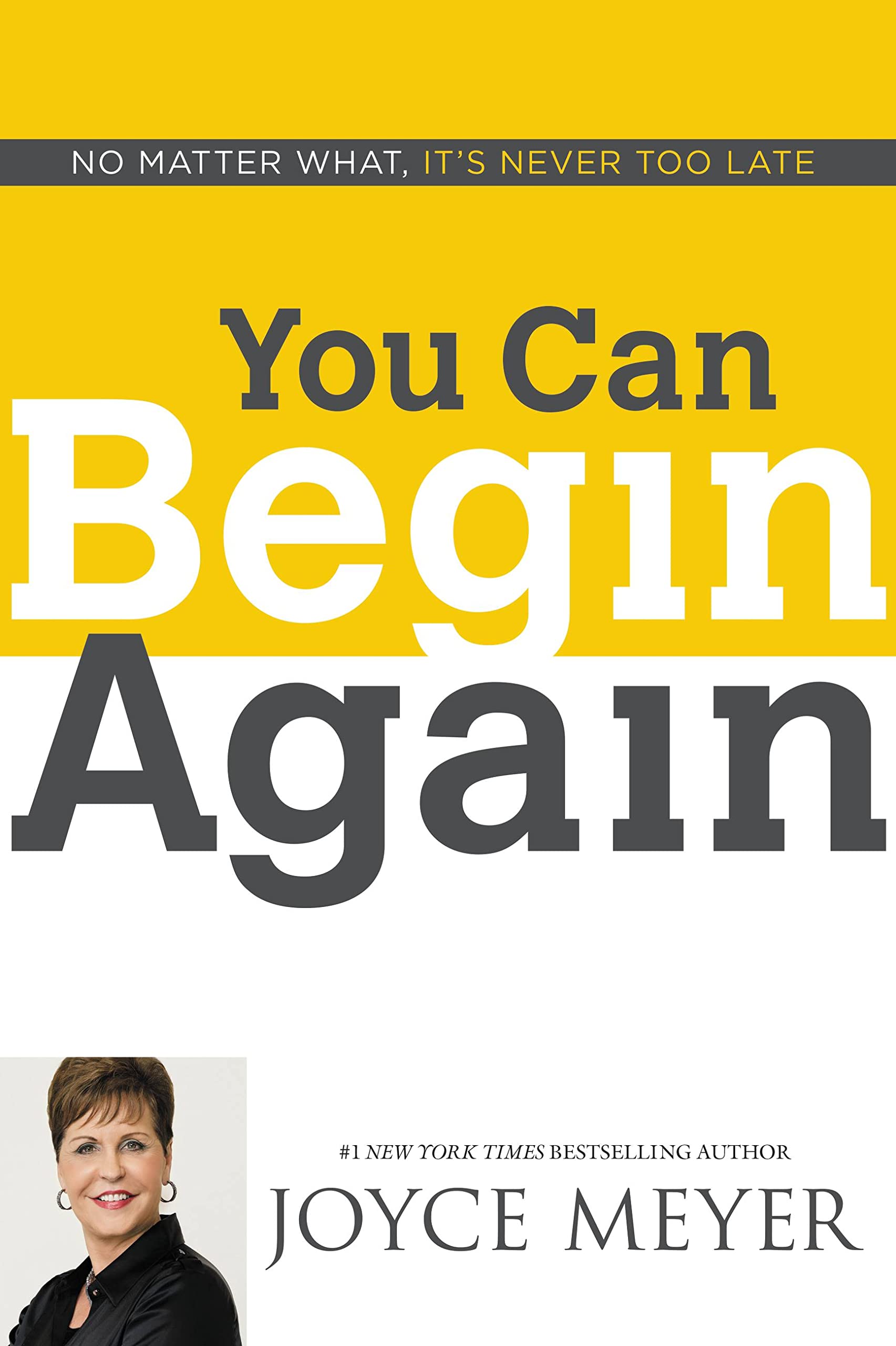 You Can Begin Again: No Matter What, It's Never Too Late Social Sciences