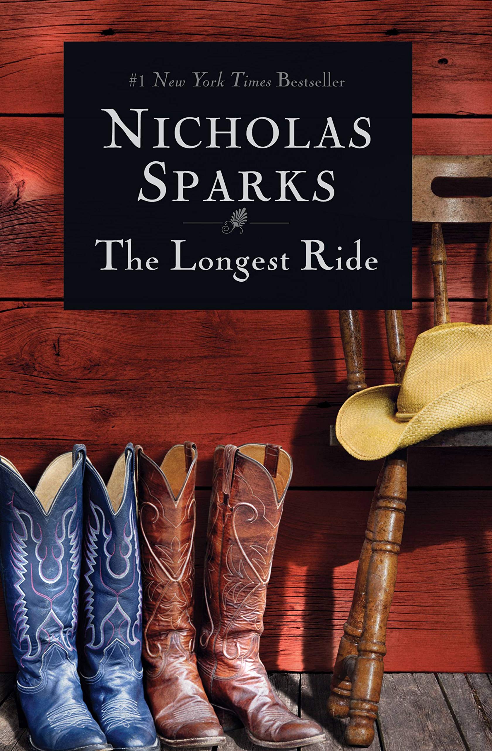 The Longest Ride Contemporary literature Books