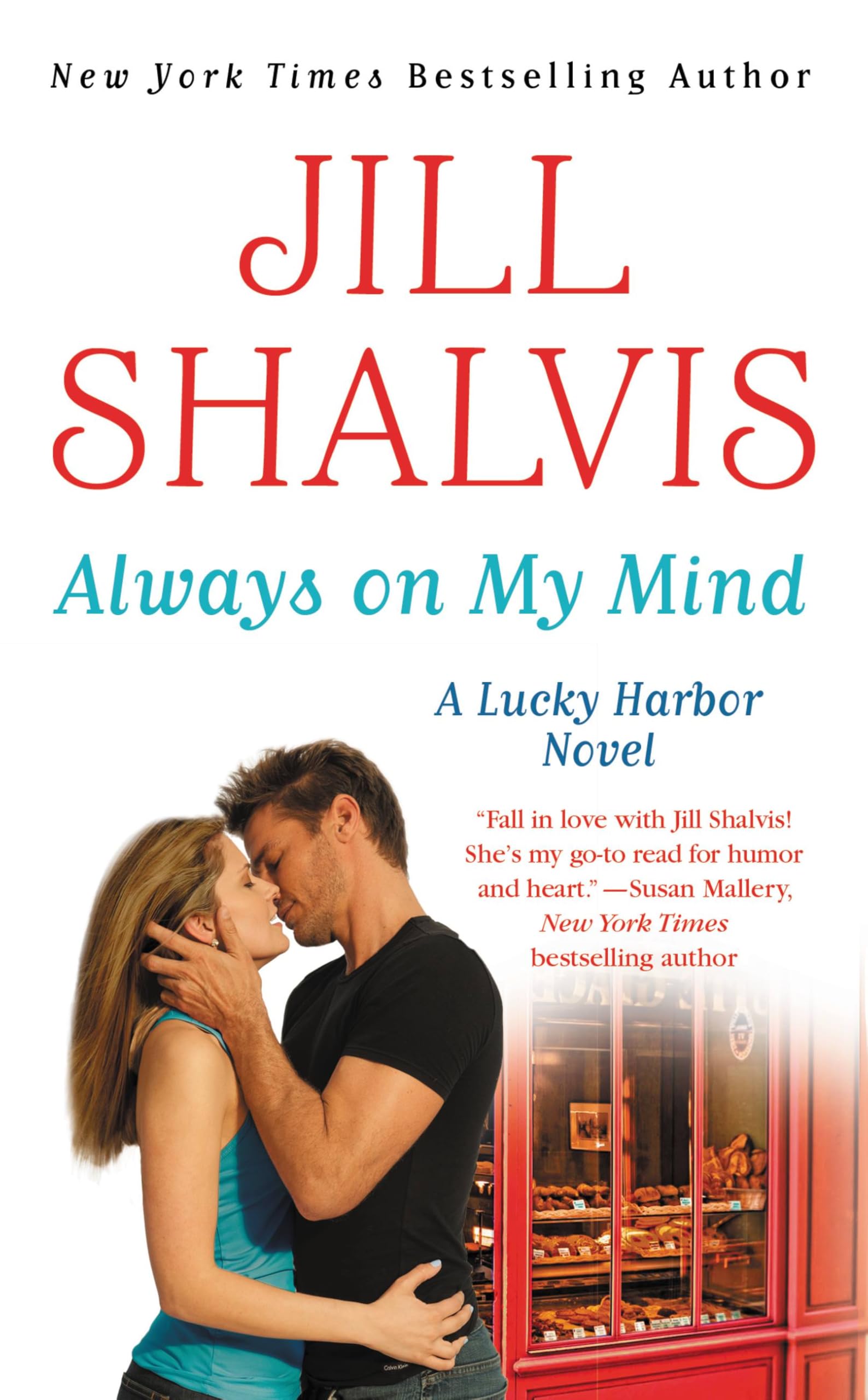 Always on My Mind: A Lucky Harbor Novel (A Lucky Harbor Novel, 8) Contemporary literature