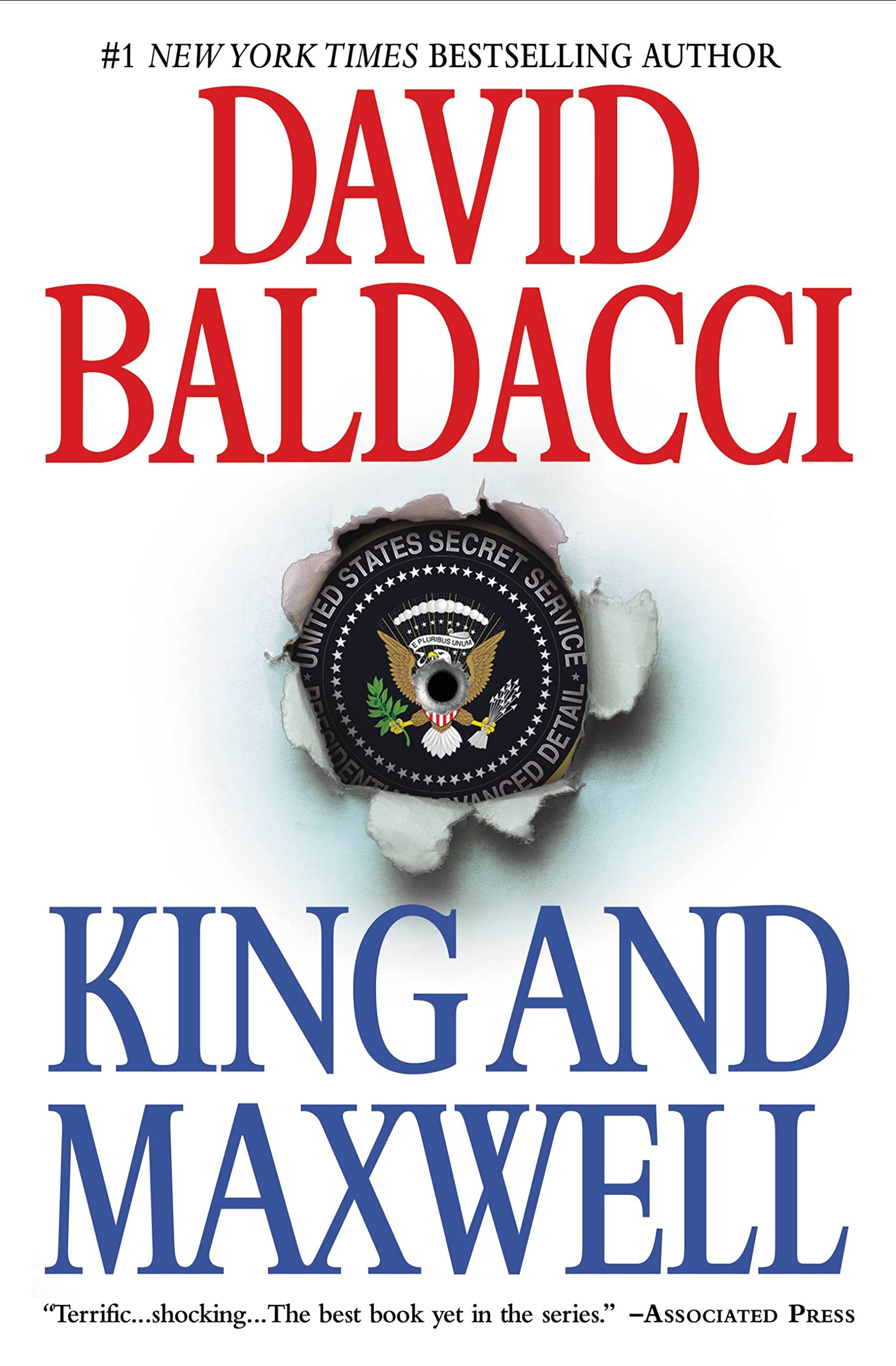 King and Maxwell Action & Adventure