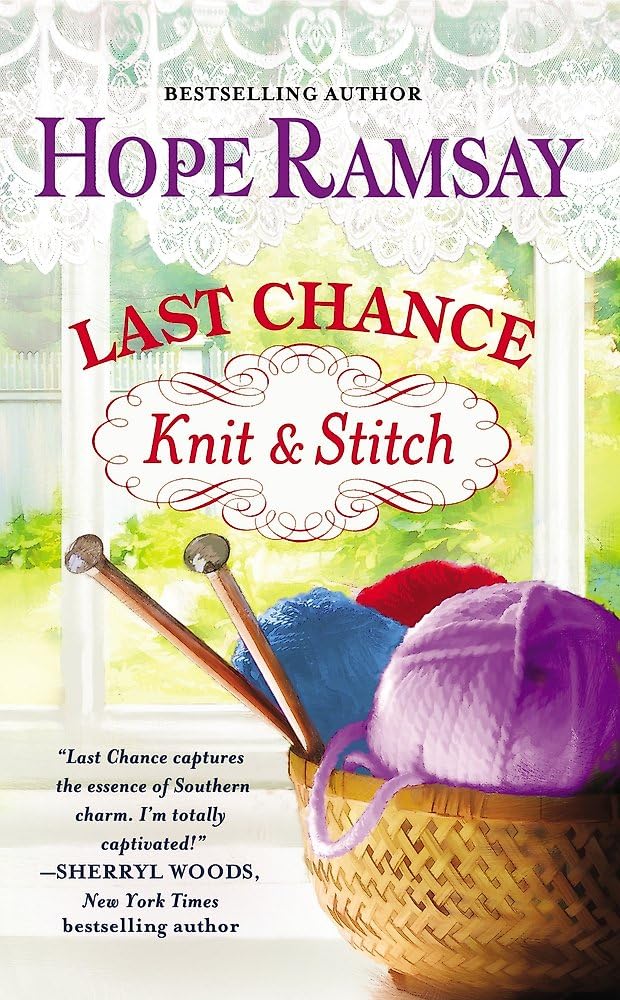 Last Chance Knit & Stitch (Last Chance, 6) Contemporary literature