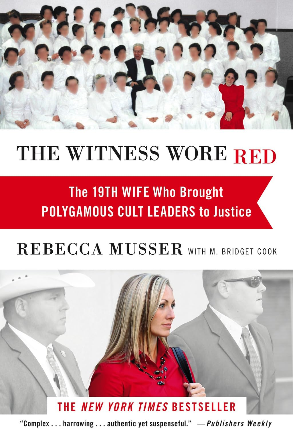 The Witness Wore Red Inspiring women