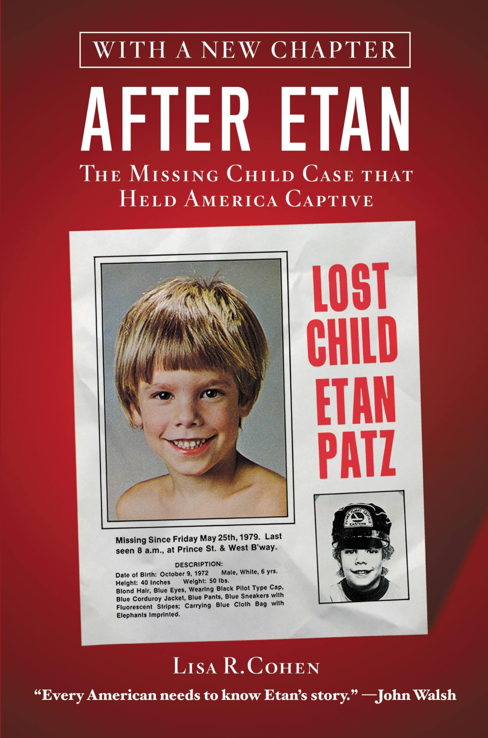 After Etan: The Missing Child Case that Held America Captive Social Sciences